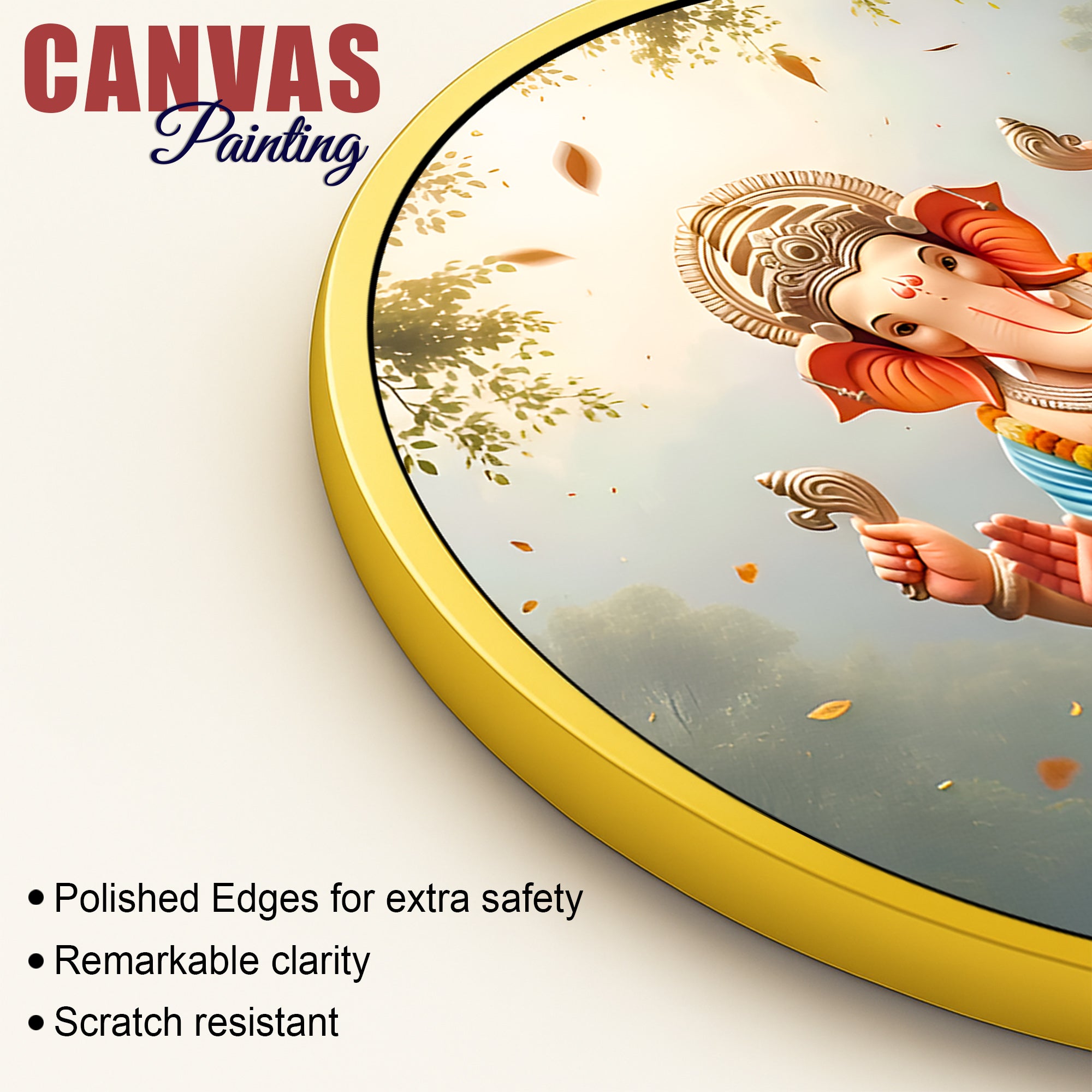 Beautiful Ganpati Décor Painting