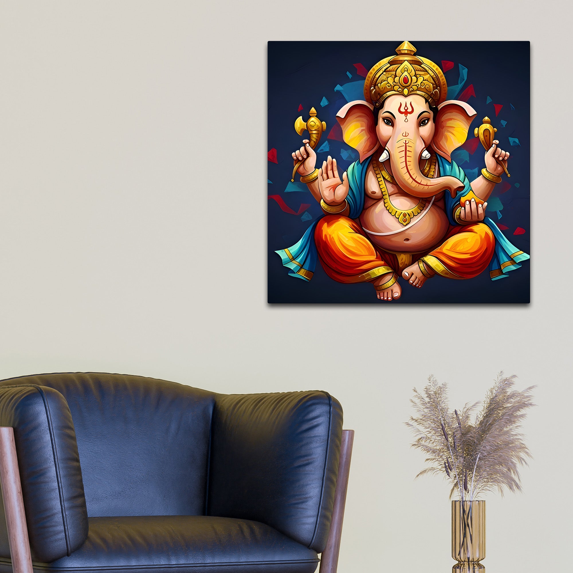 Beautiful Ganpati Painting