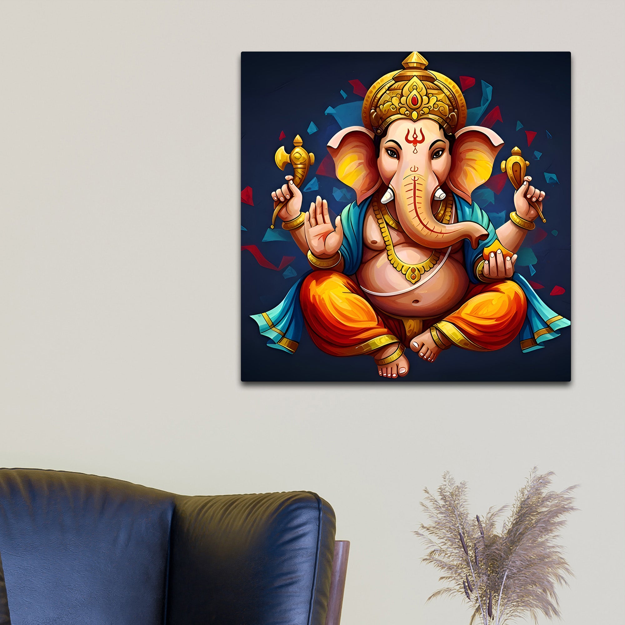 Beautiful Ganpati Painting