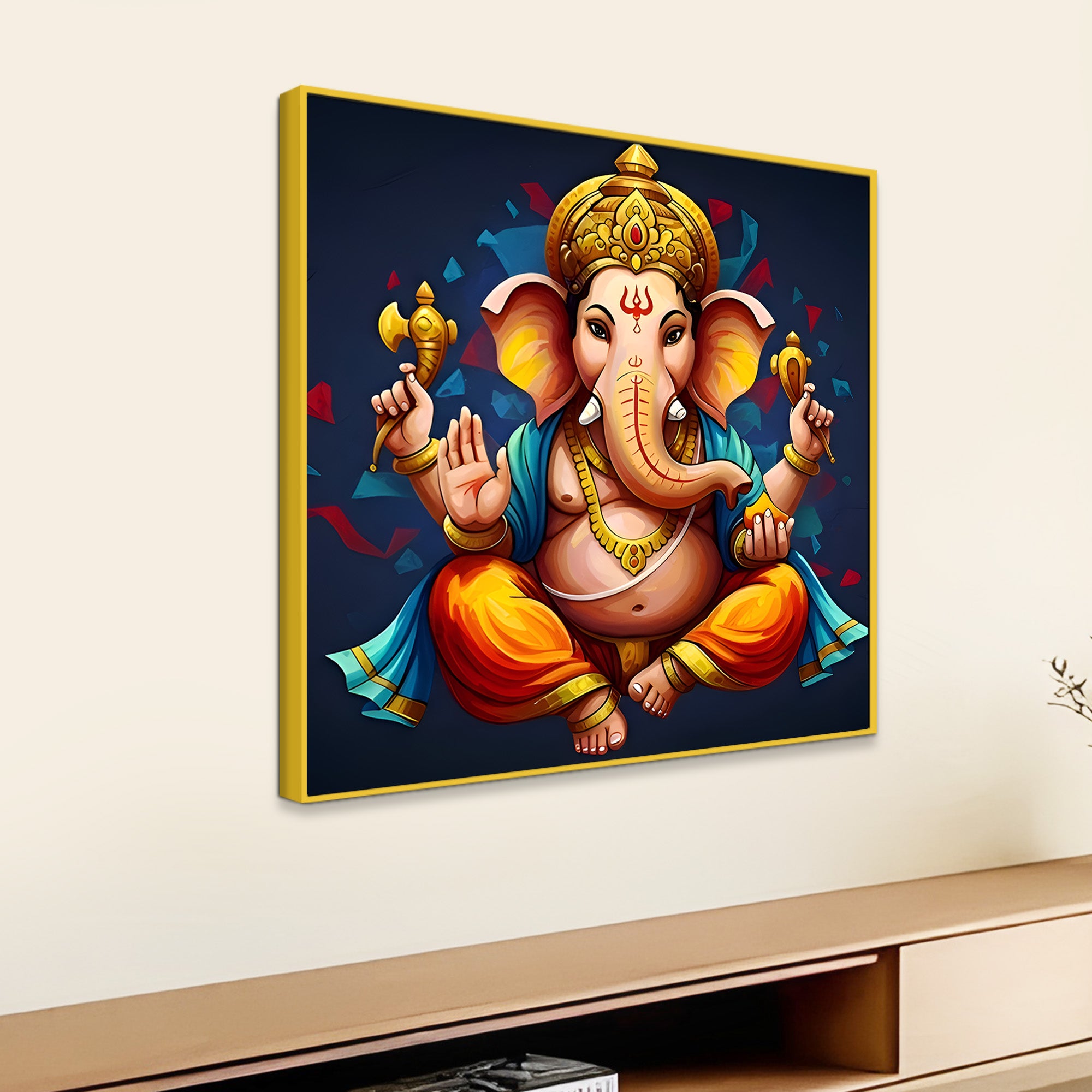 Beautiful Ganpati Painting