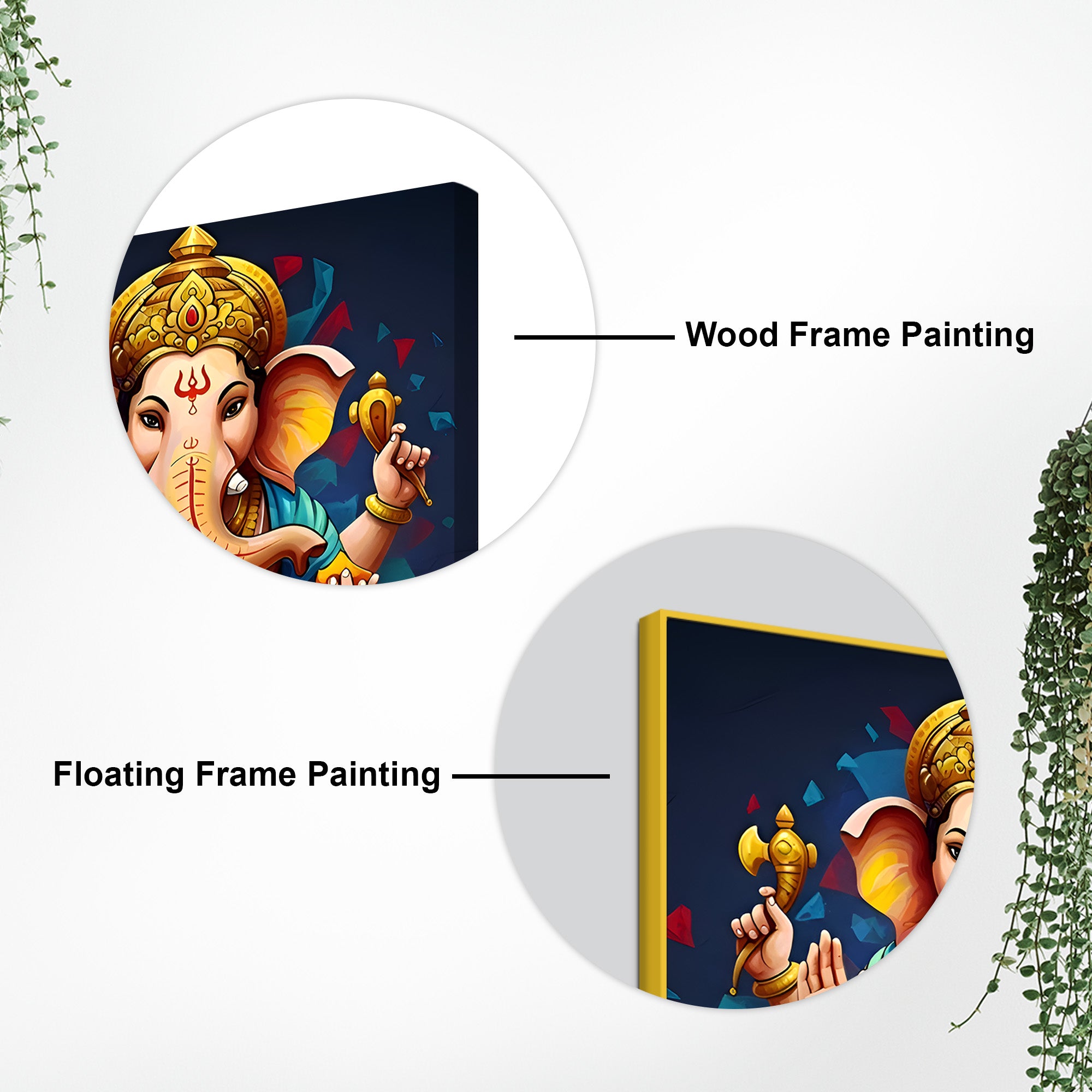 Beautiful Ganpati Painting