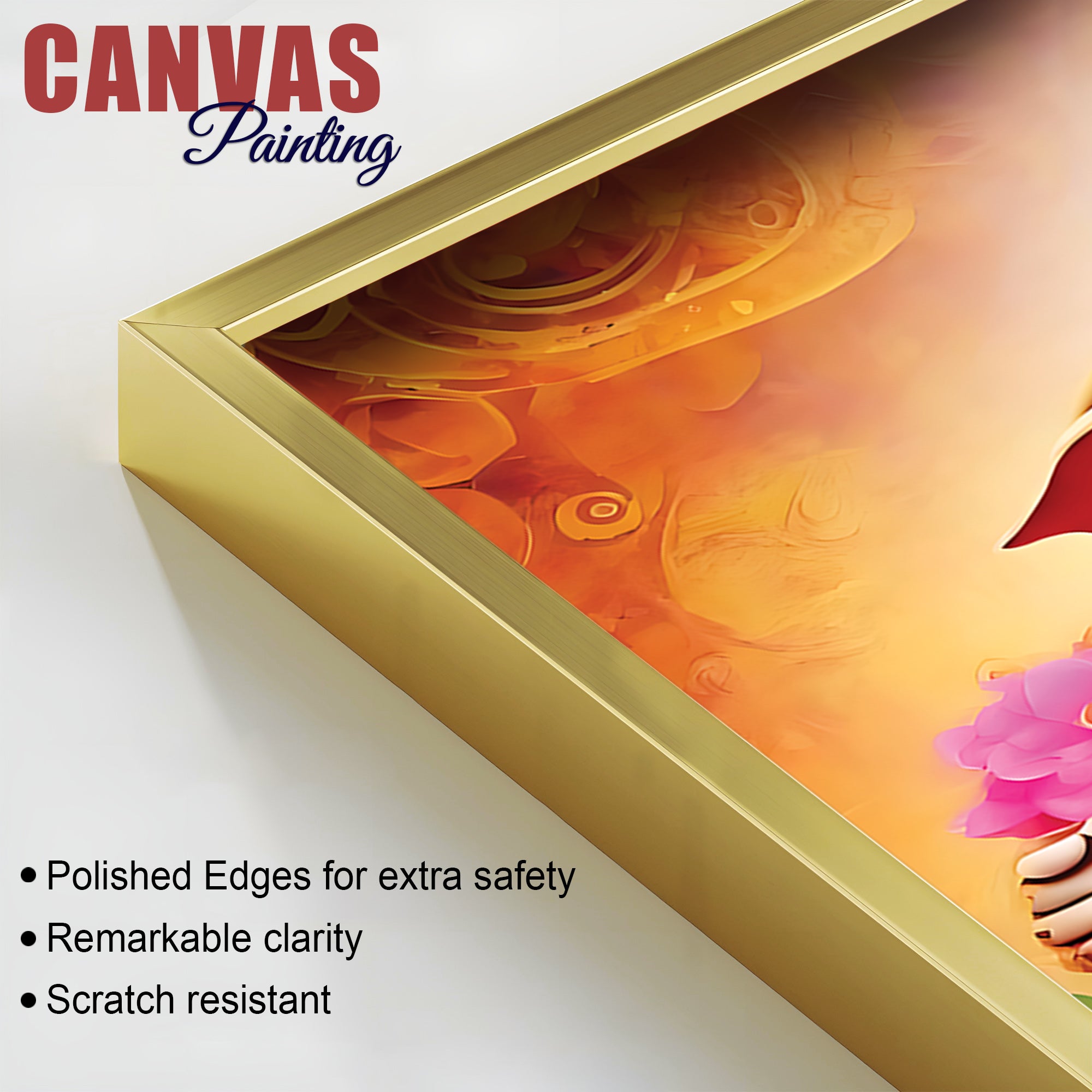 Beautiful Lord Ganesha Art Painting