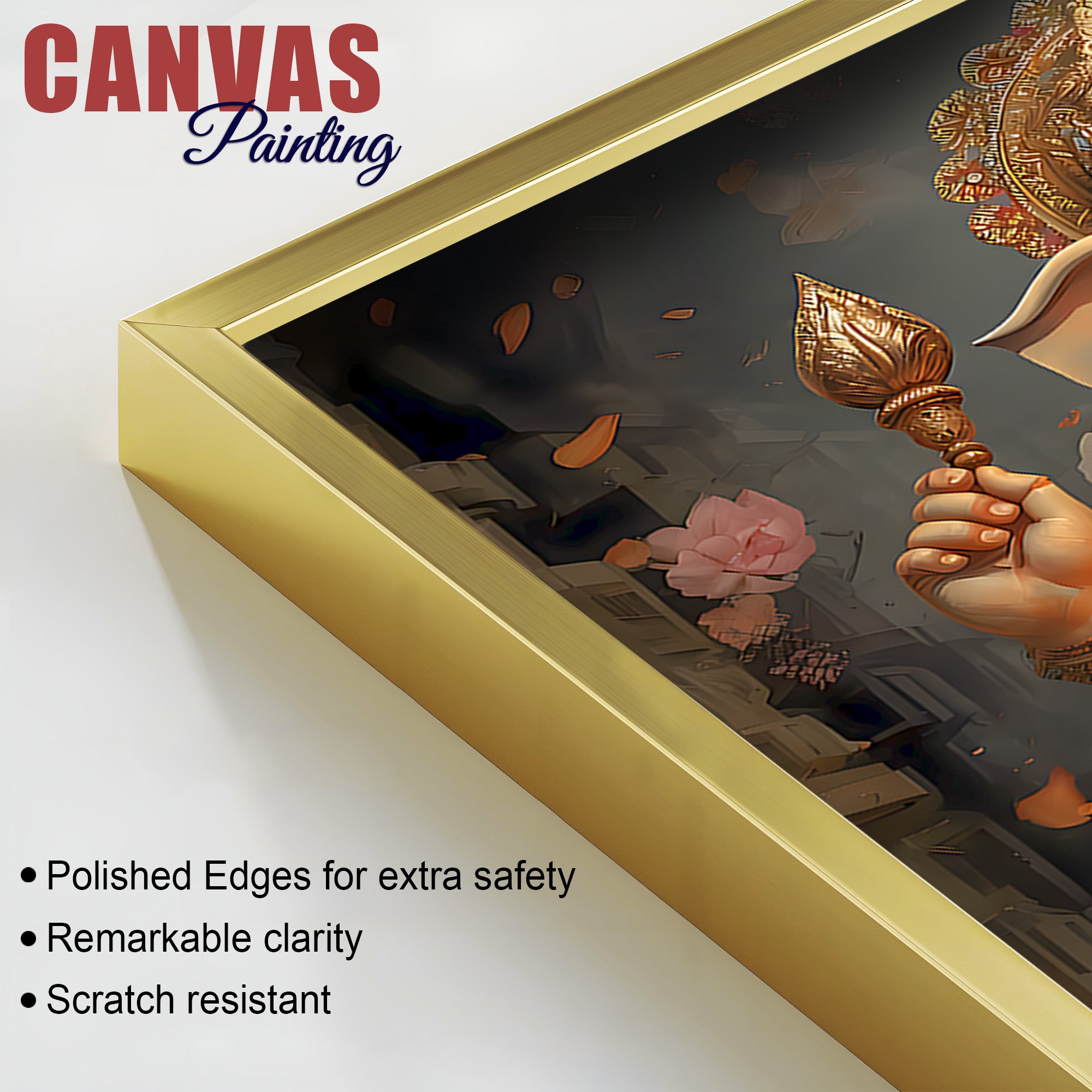 Beautiful Lord Ganesha Painting for Modern Homes