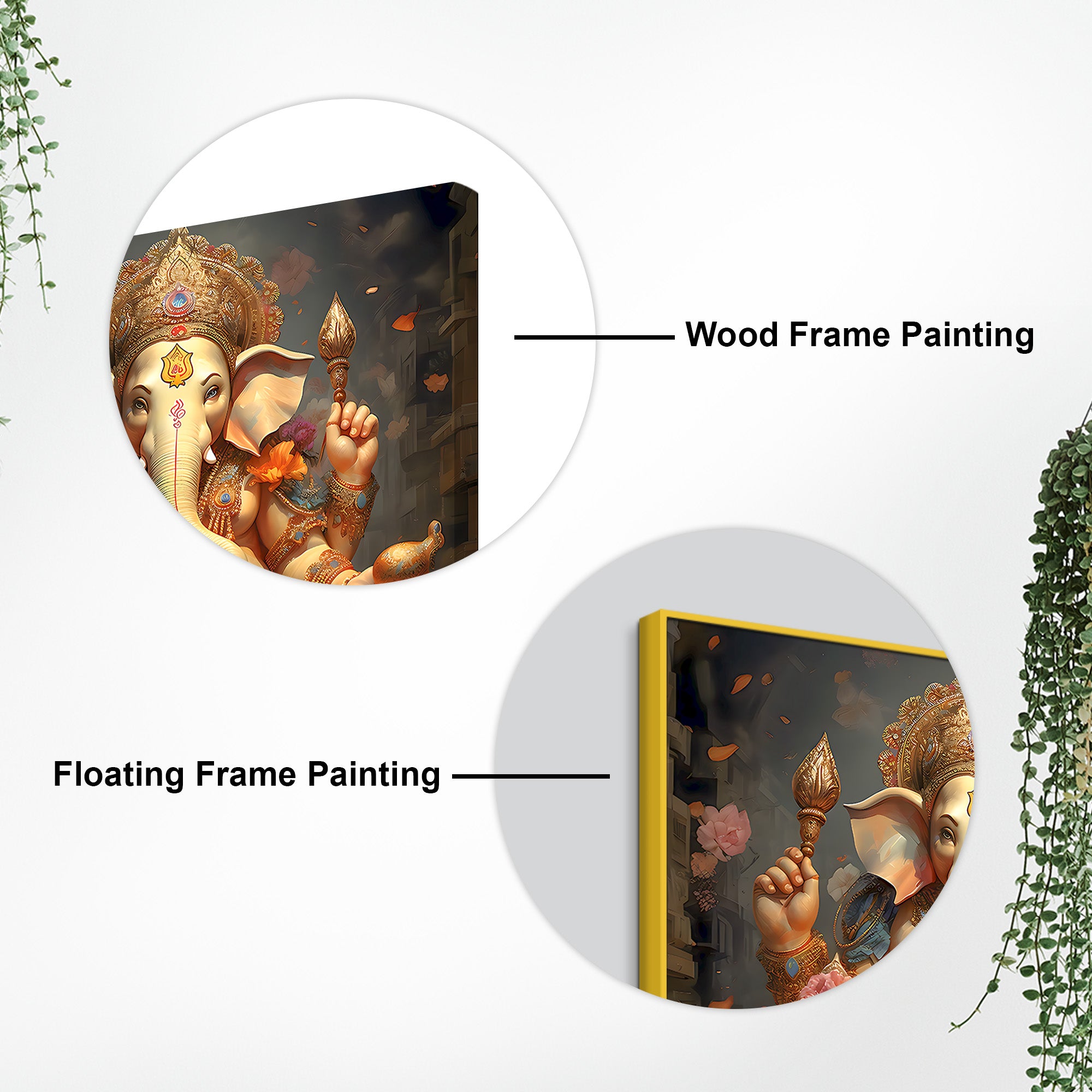 Beautiful Lord Ganesha Painting for Modern Homes