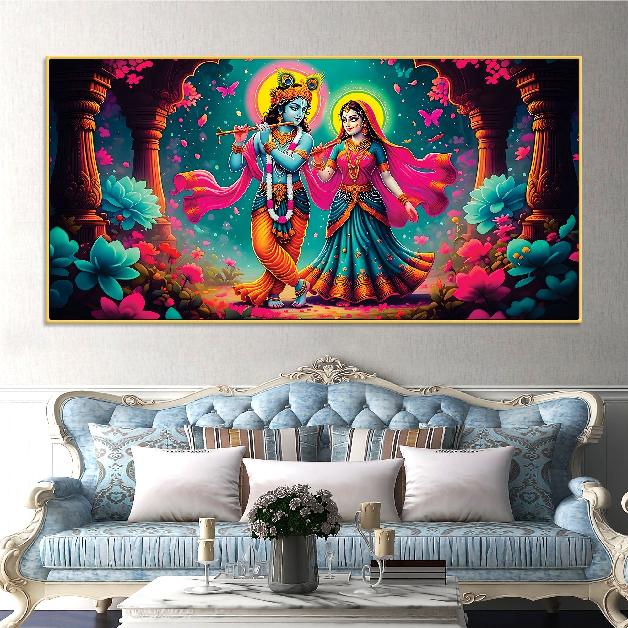 beautiful-radha-krishna-painting-for-spiritual-home-decor