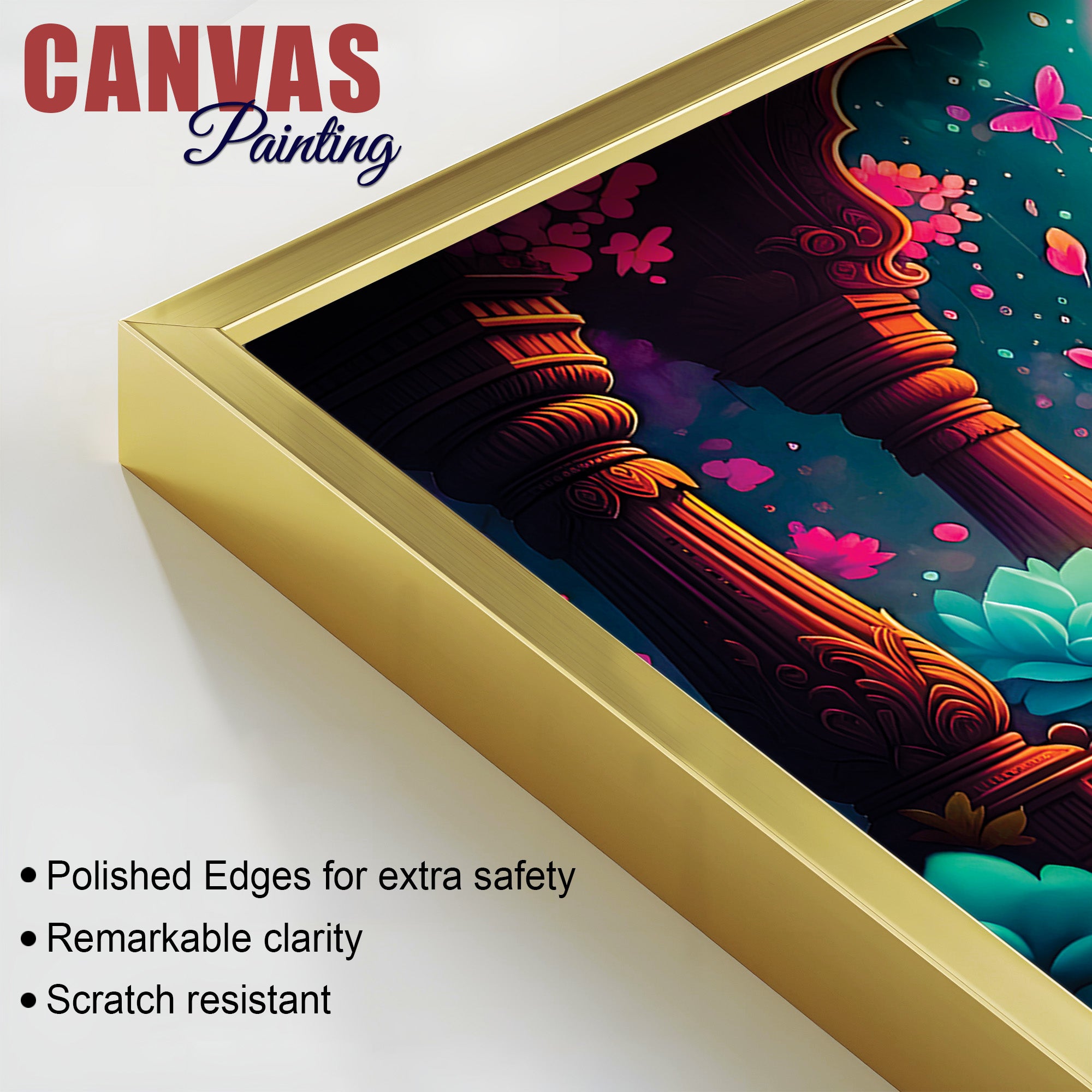 Beautiful Radha Krishna Painting for Spiritual Home Décor