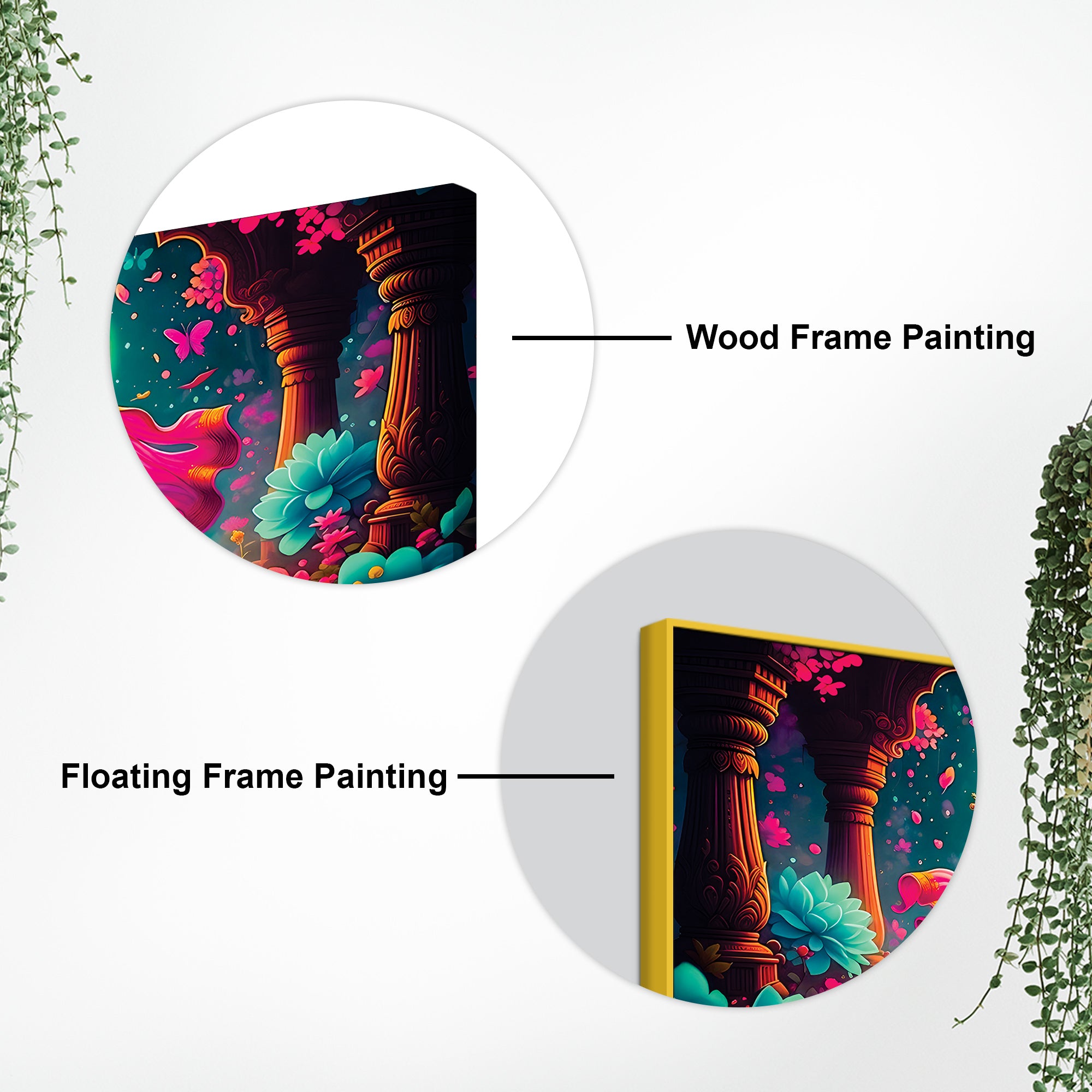 Beautiful Radha Krishna Painting for Spiritual Home Décor