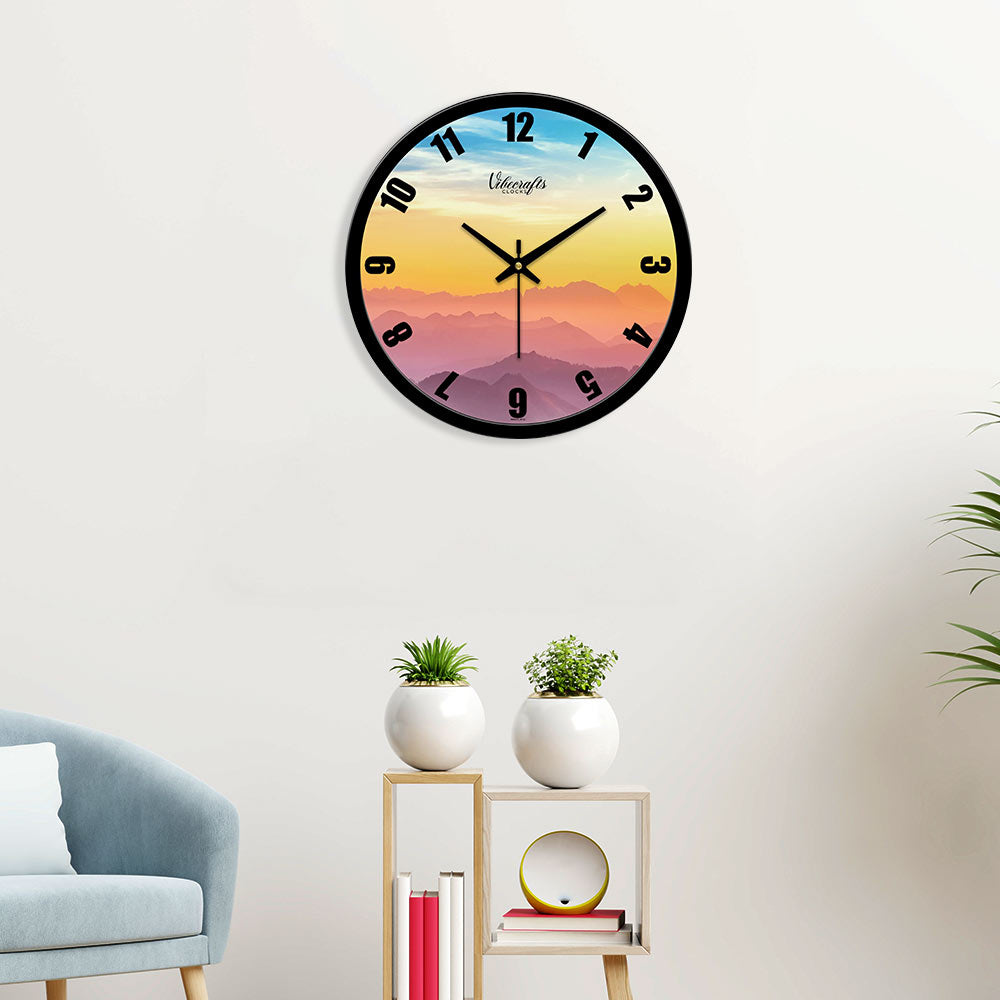 watch wall clock
