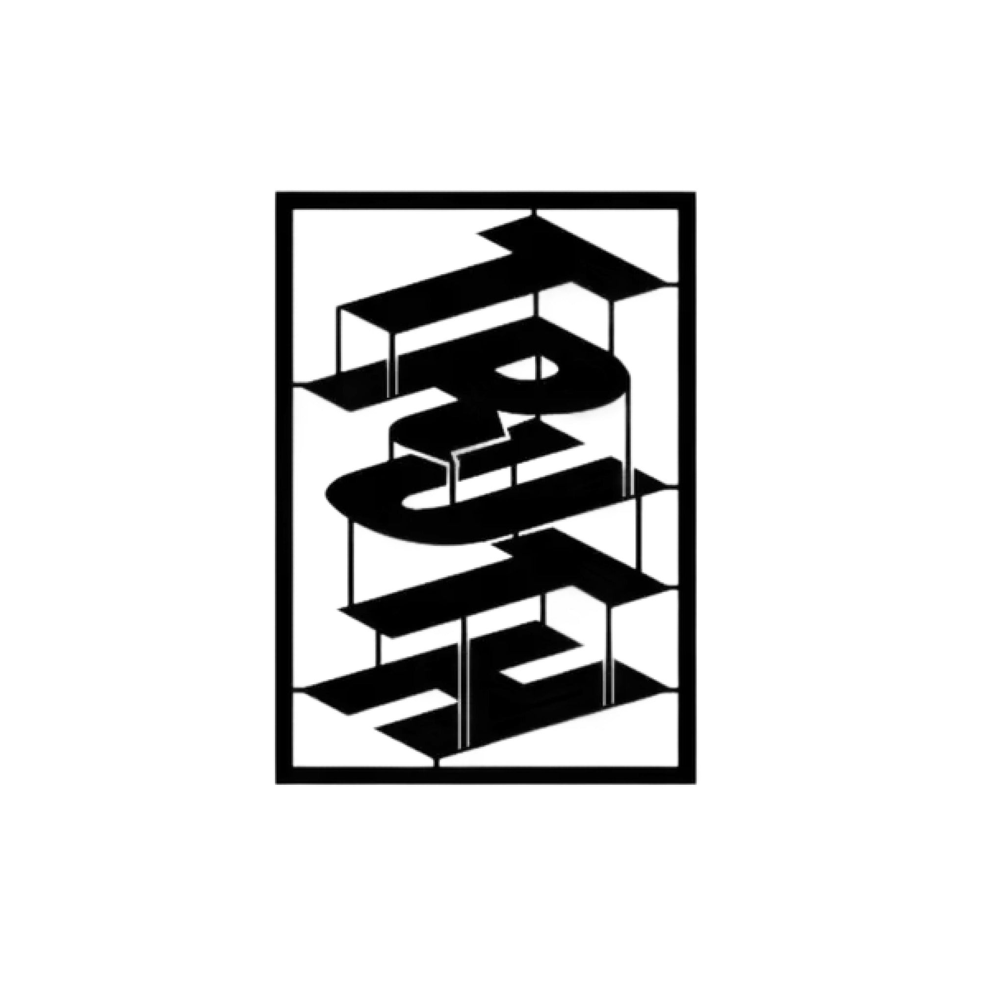 Beautiful Word Art Truth Text Design Metal Art Wall Decor