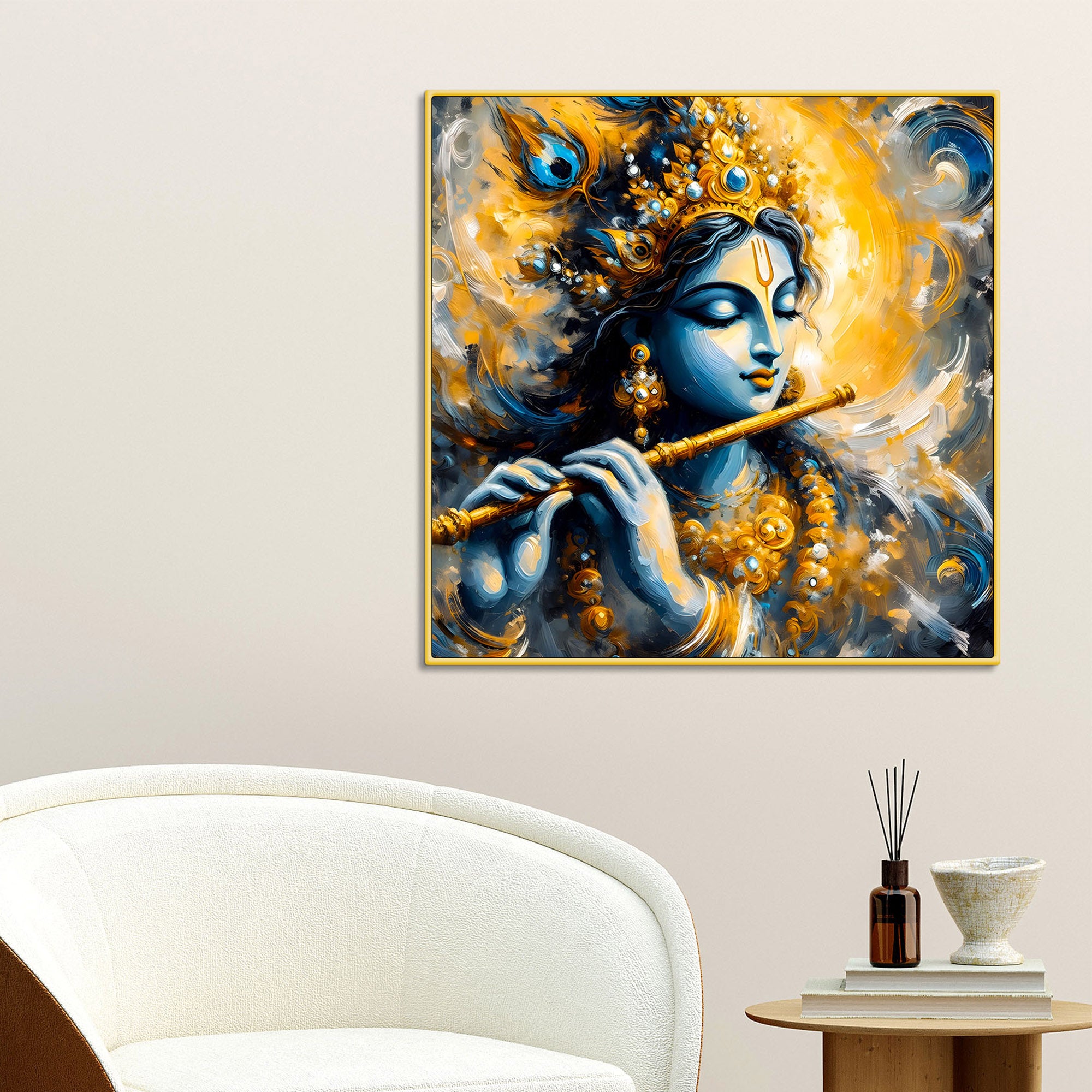 beloved-shri-krishna-s-divine-flute-canvas-wall-painting-for-home-office