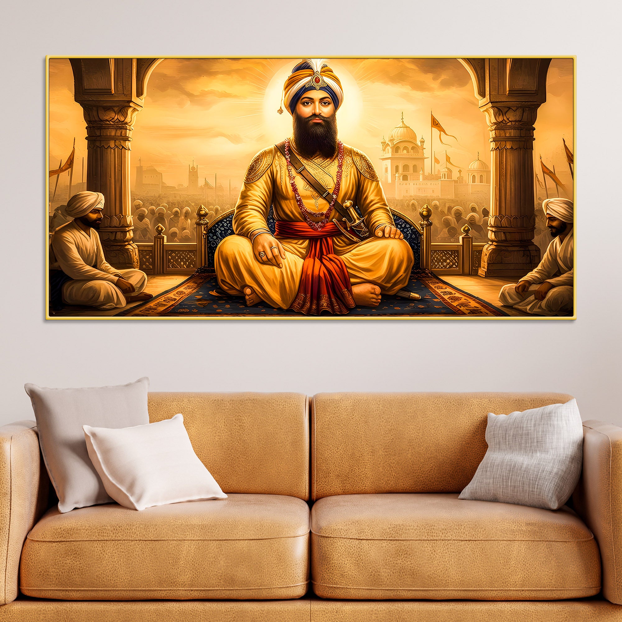 blessed-sikh-guru-ji-canvas-spiritual-painting