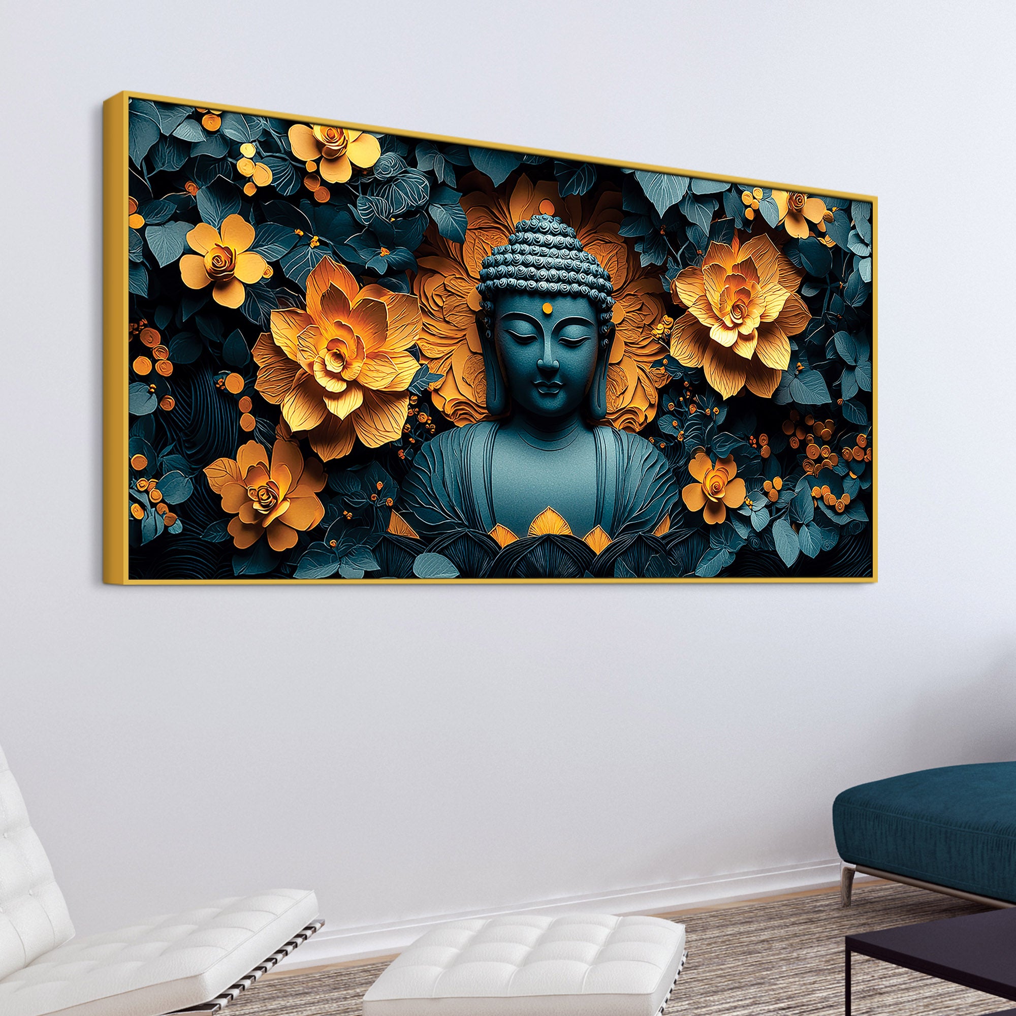 Buddha Artistic Vision Painting for Decor