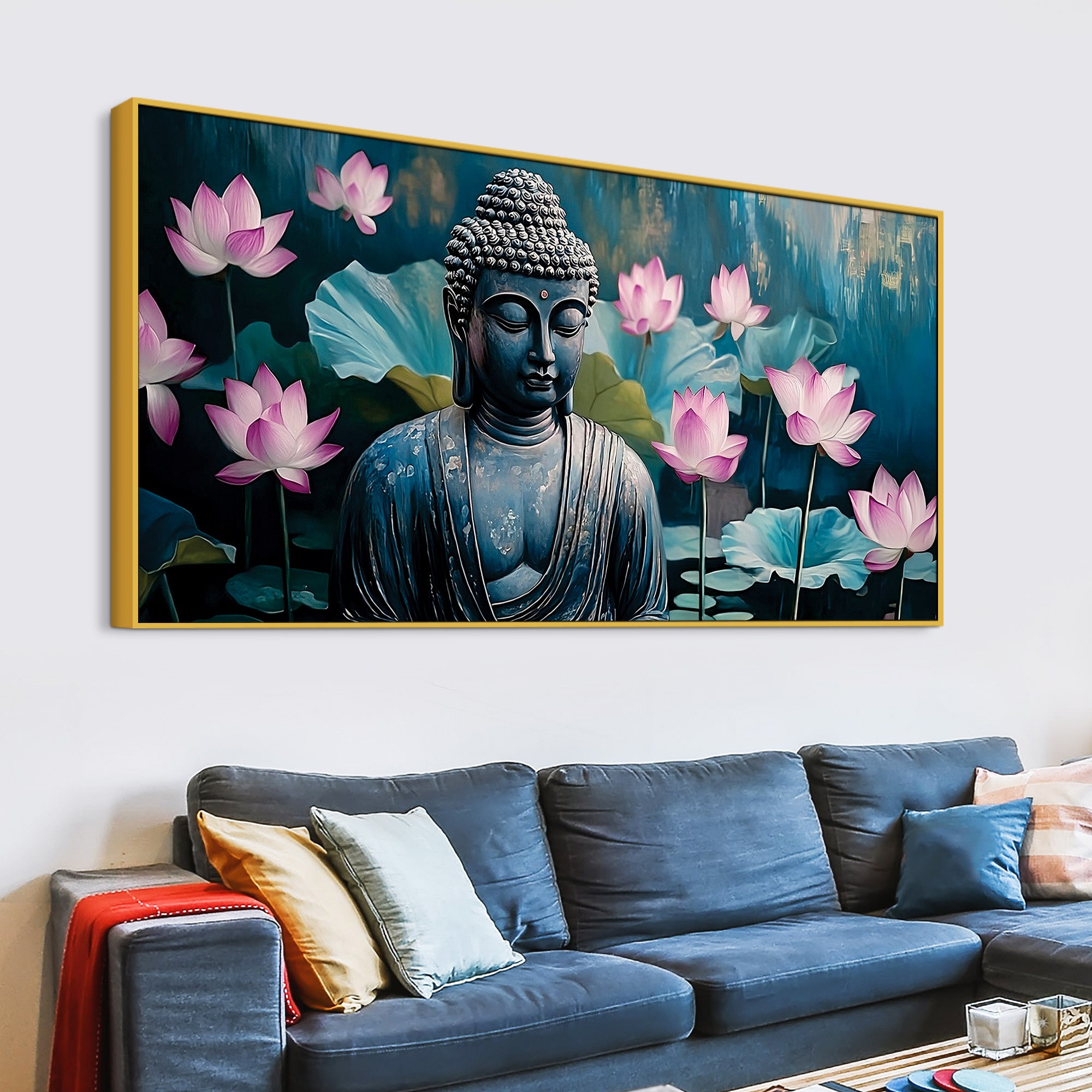 Buddha Artwork Painting for Living Room