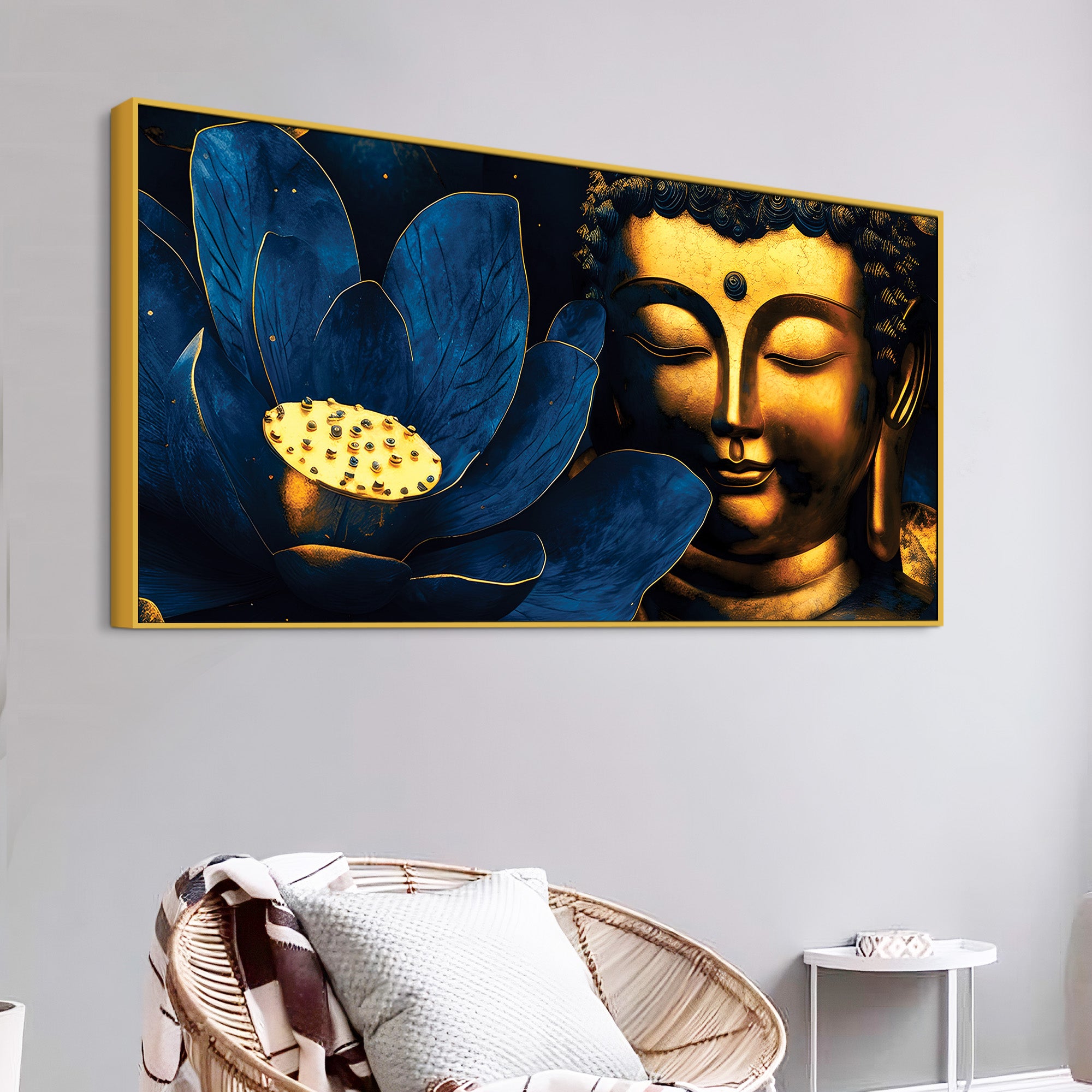 Buddha Balance Painting for Wall Art Decor