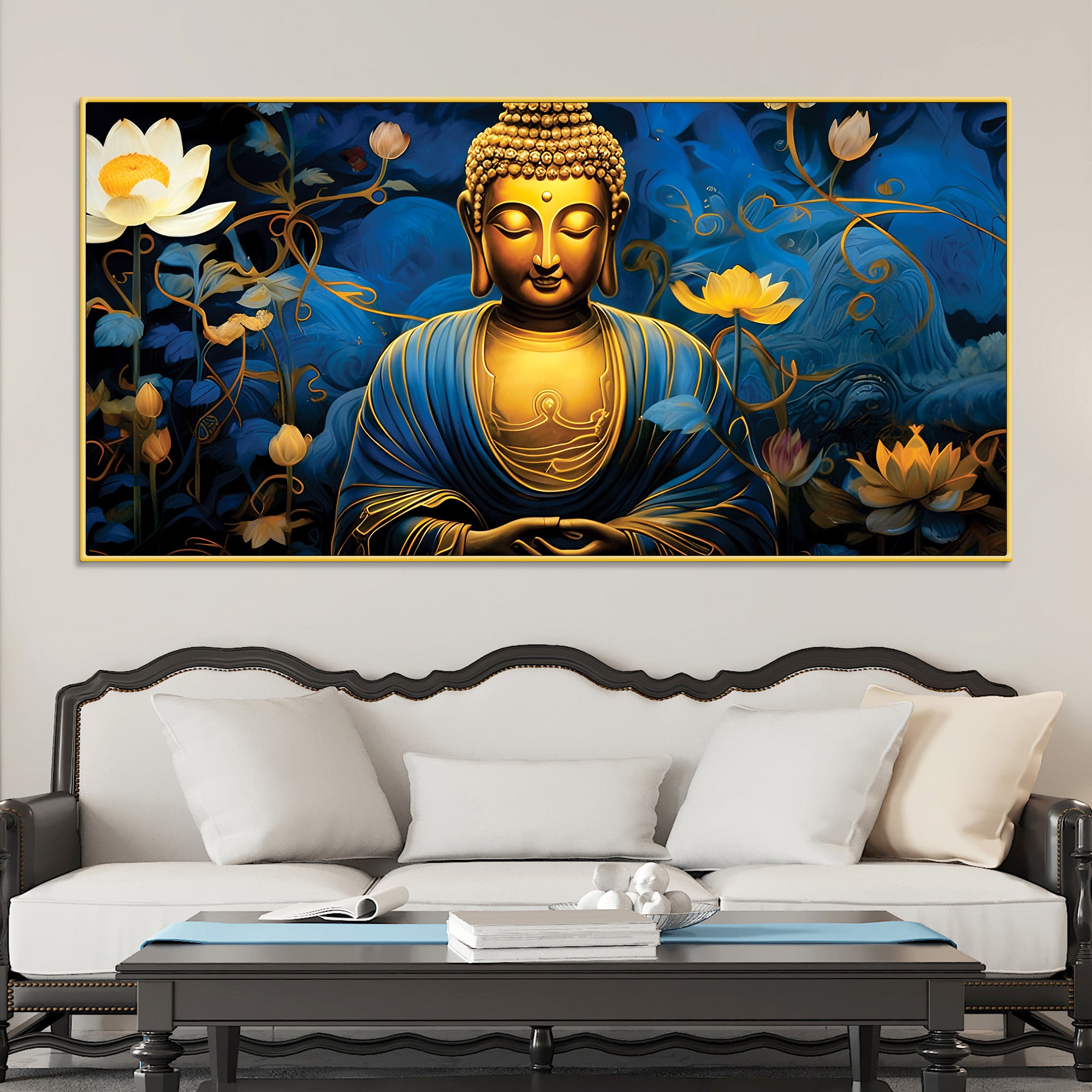 buddha-blessing-painting-for-good-vibes-home-decor