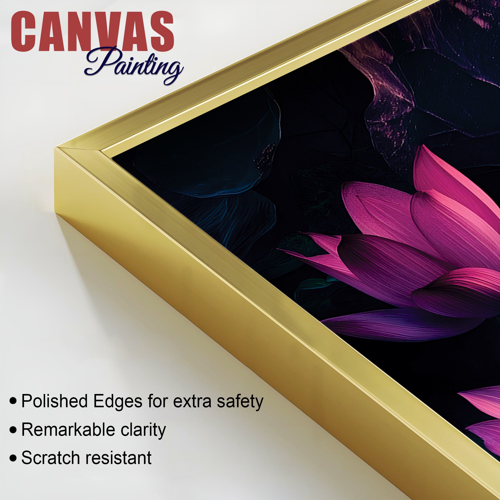 Buddha Blessing Painting for Home Positivity