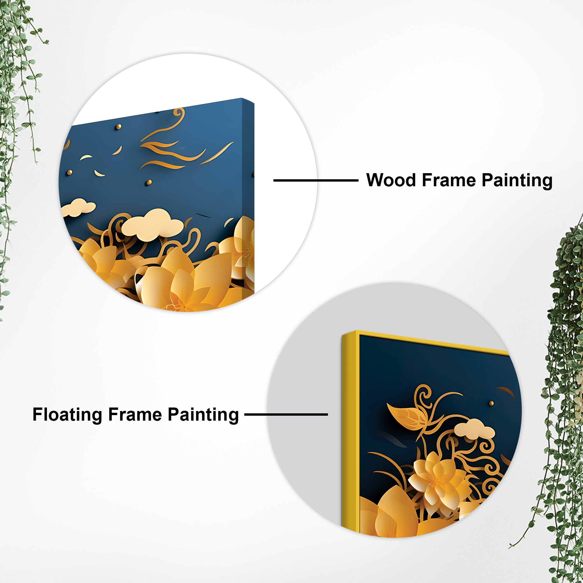 Buddha Calm Presence Painting for Decor