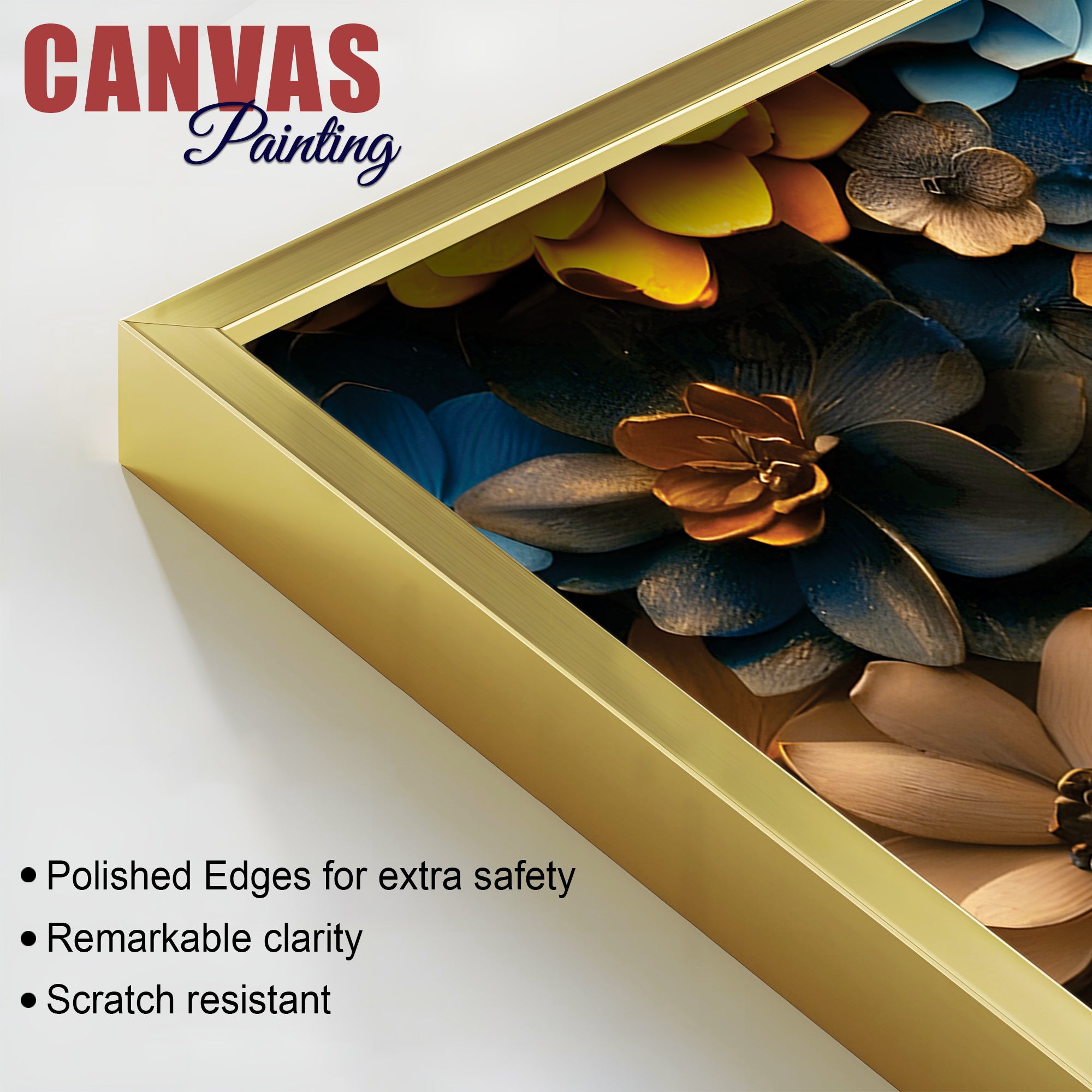 Buddha Calm Soul Painting for Living Room