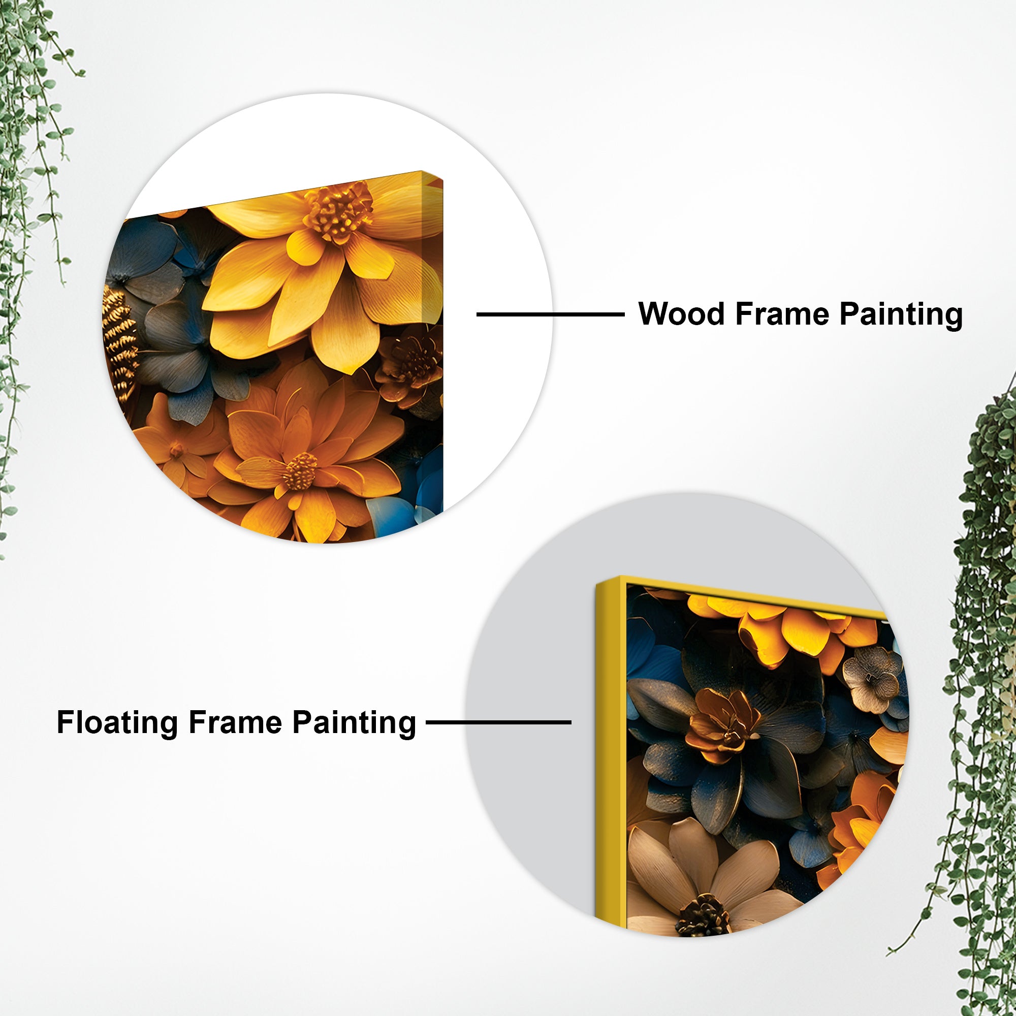 Buddha Calm Soul Painting for Living Room