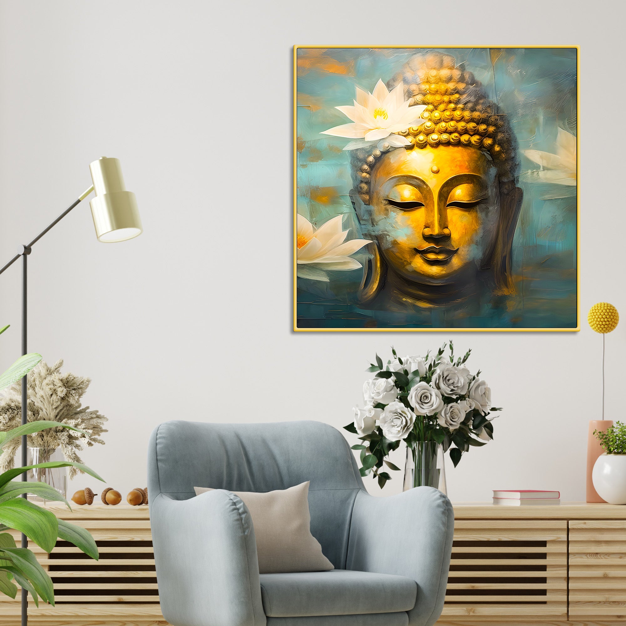 buddha-canvas-art-for-spiritual-home-decoration