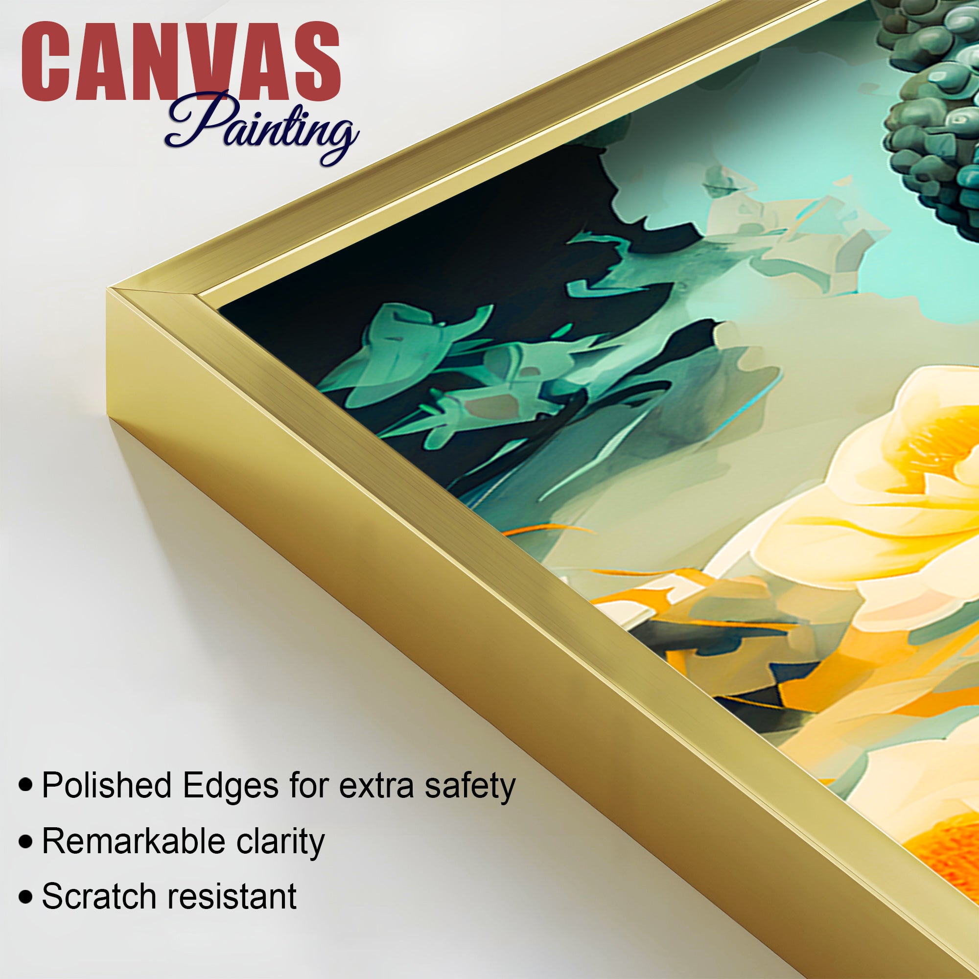 Buddha Canvas Painting for Elegant Home Decoration