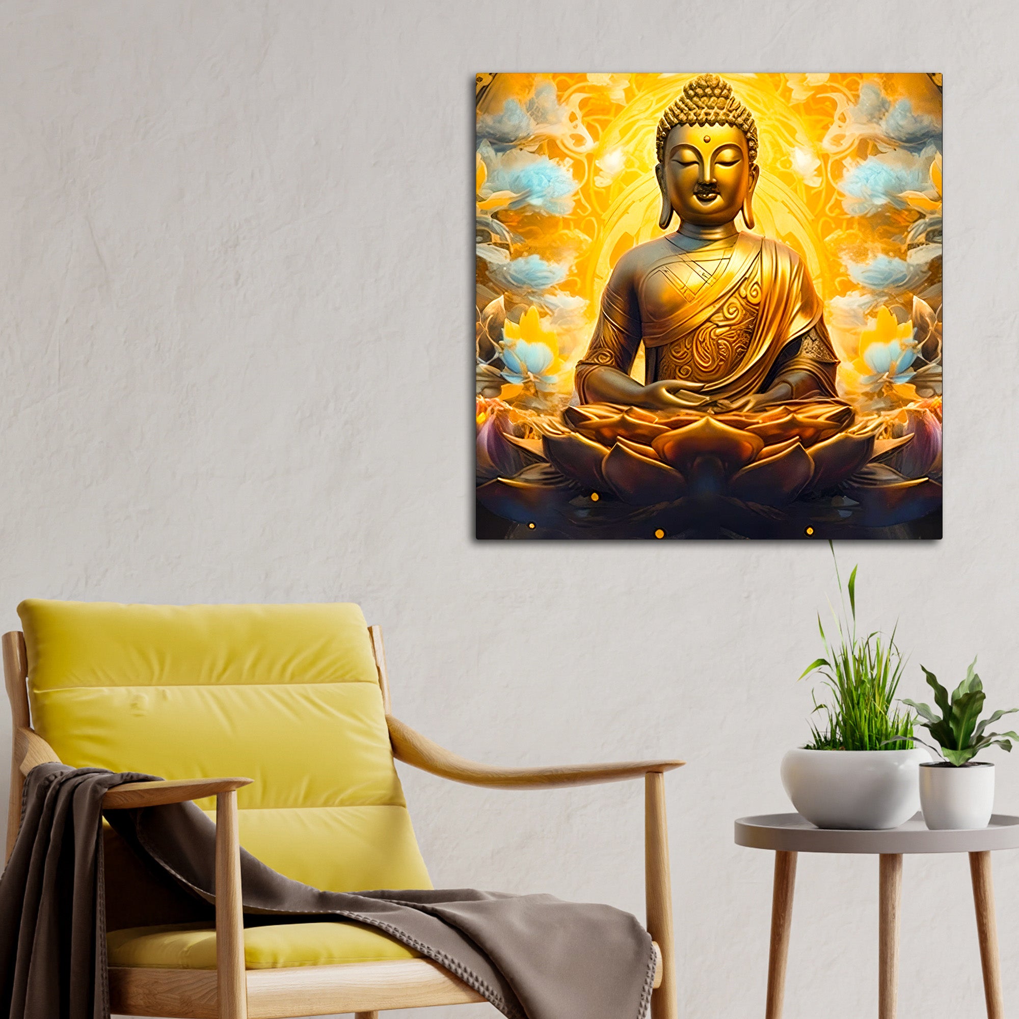 Buddha Canvas Painting for Home