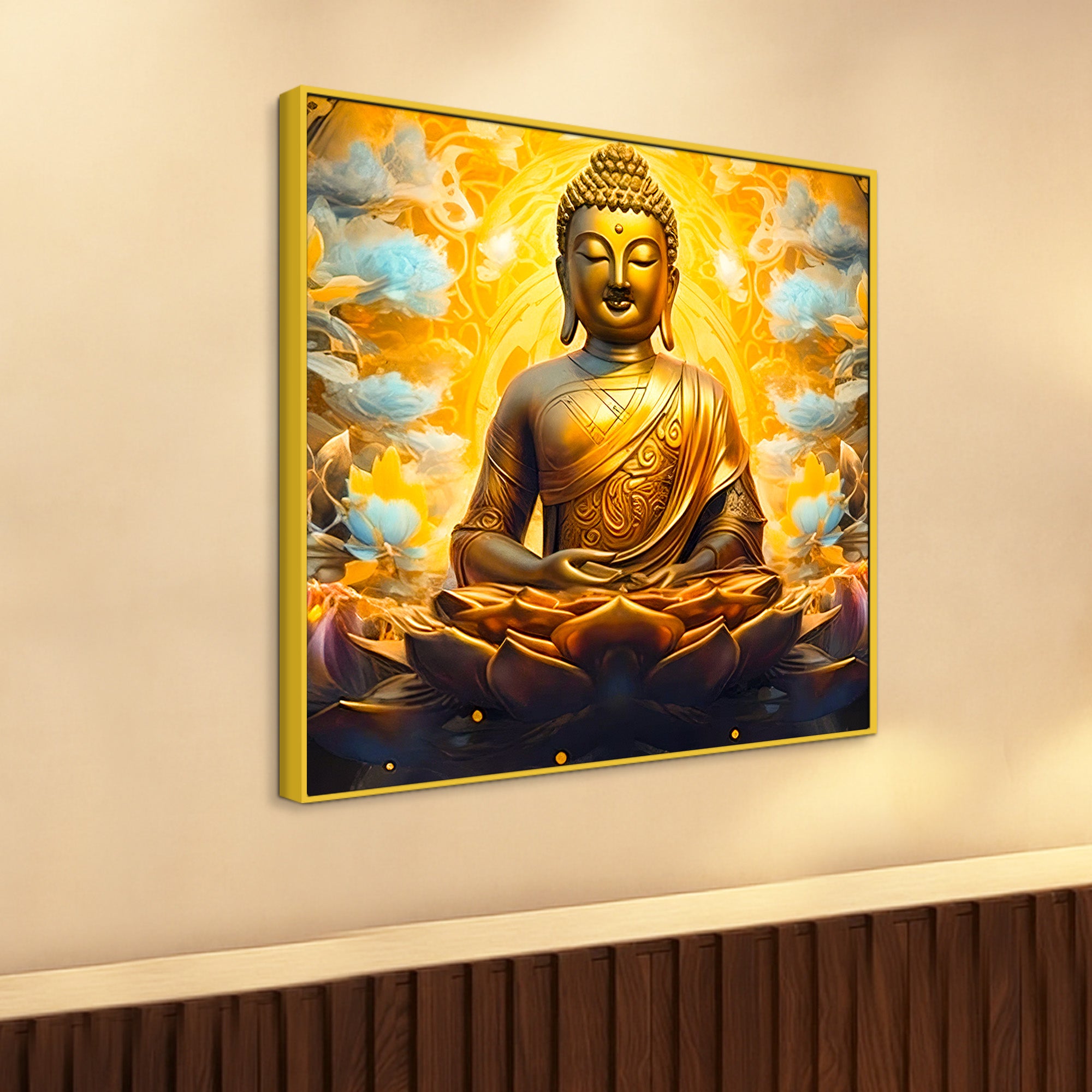 Buddha Canvas Painting for Home