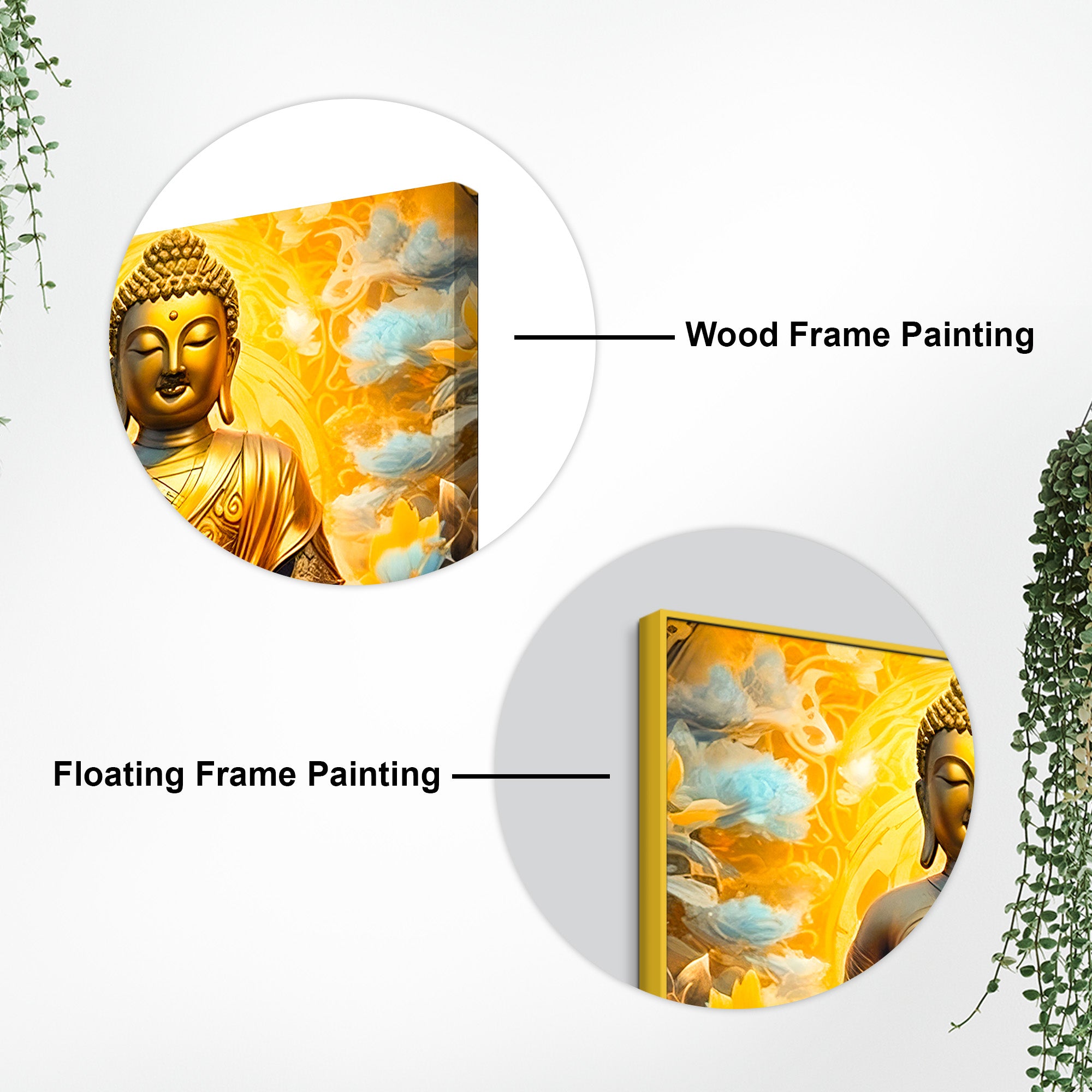 Buddha Canvas Painting for Home