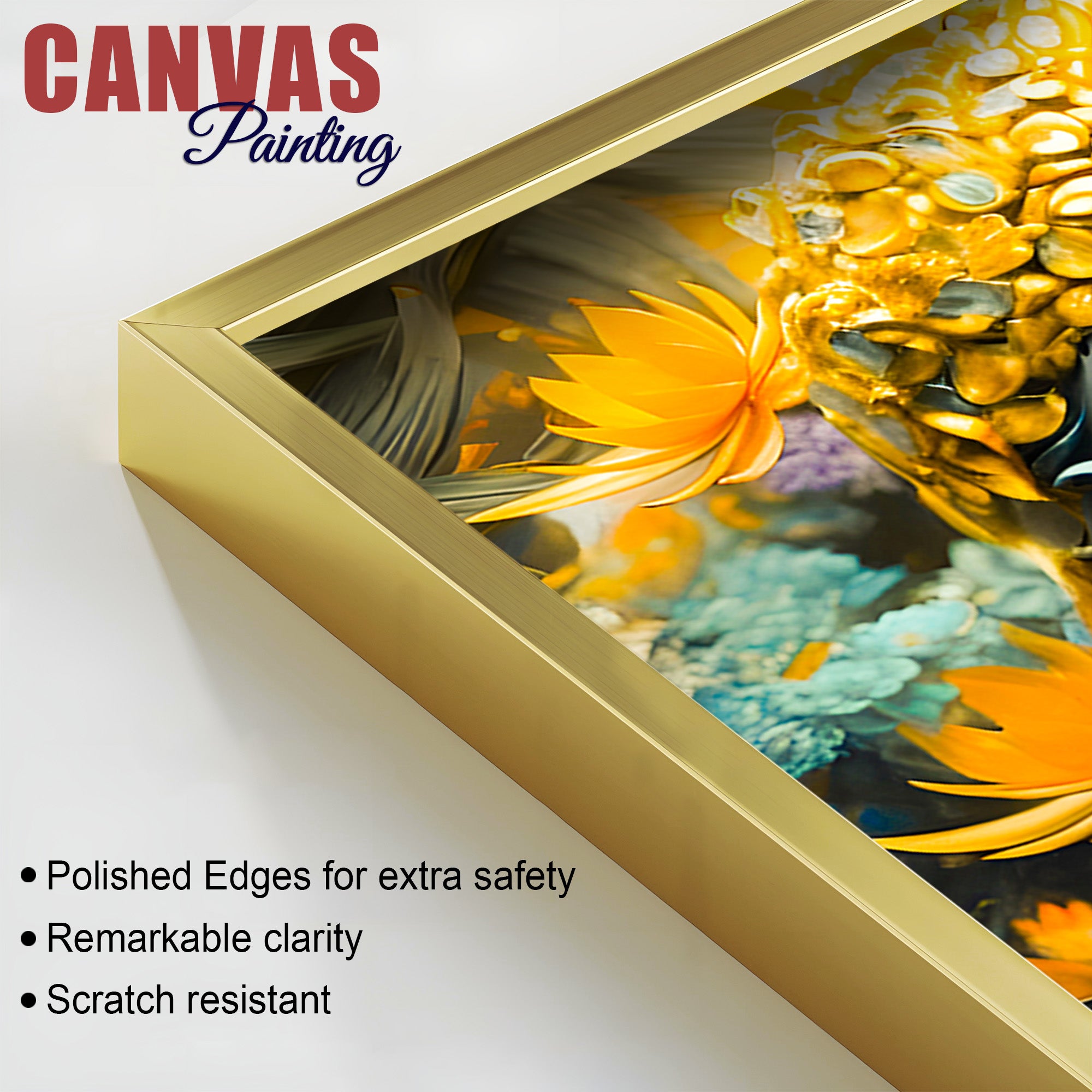 Buddha Canvas Painting for Luxury Homes