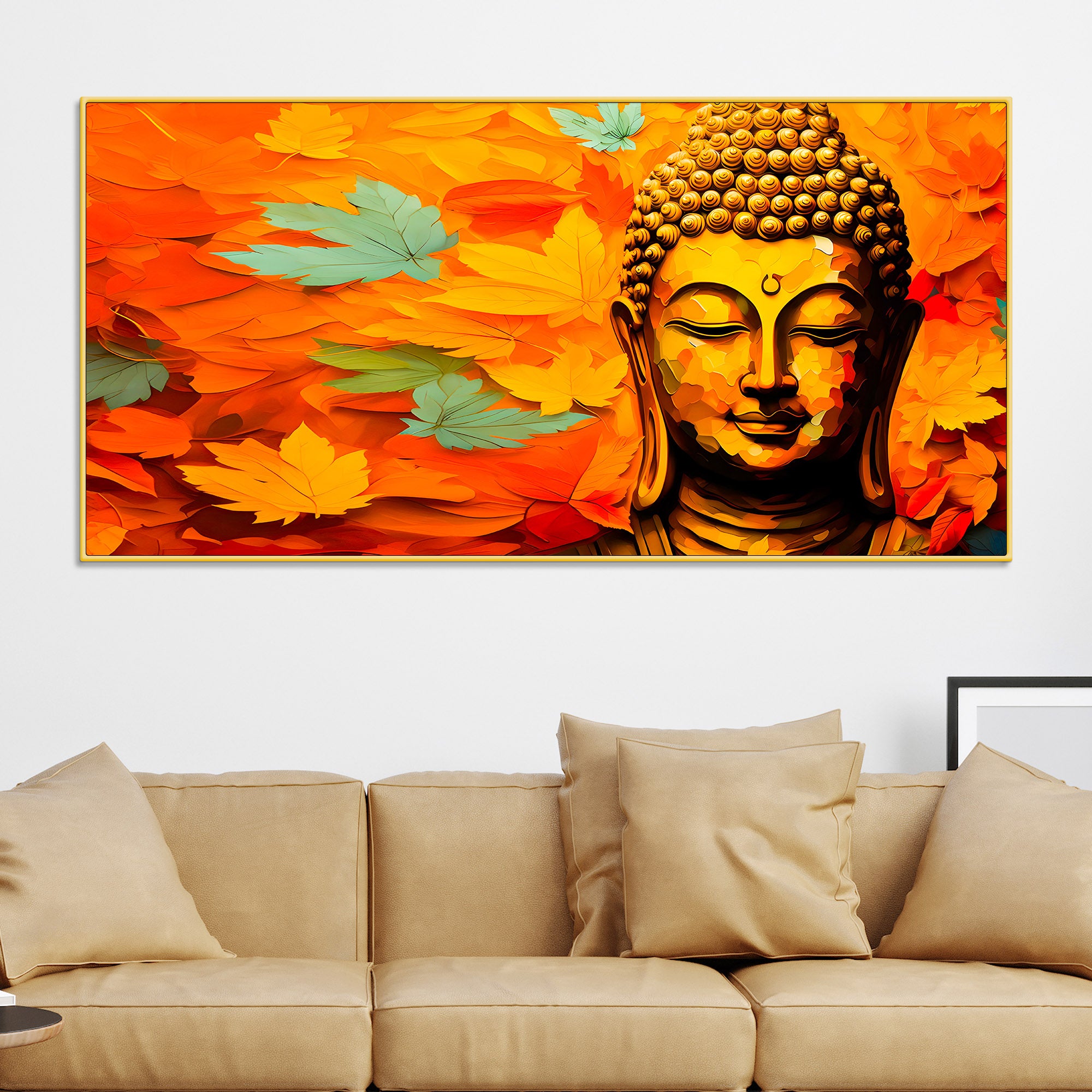 Buddha Canvas Painting for Modern Wall Décor