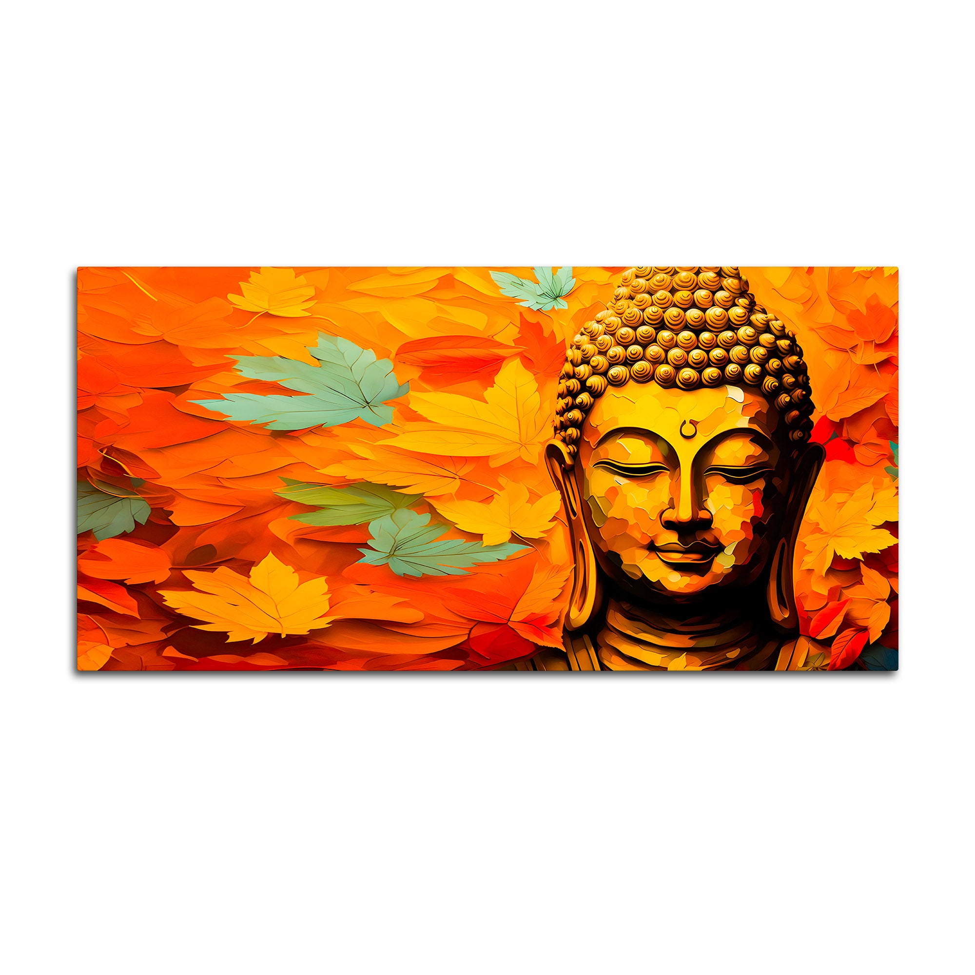 Buddha Canvas Painting for Modern Wall Décor