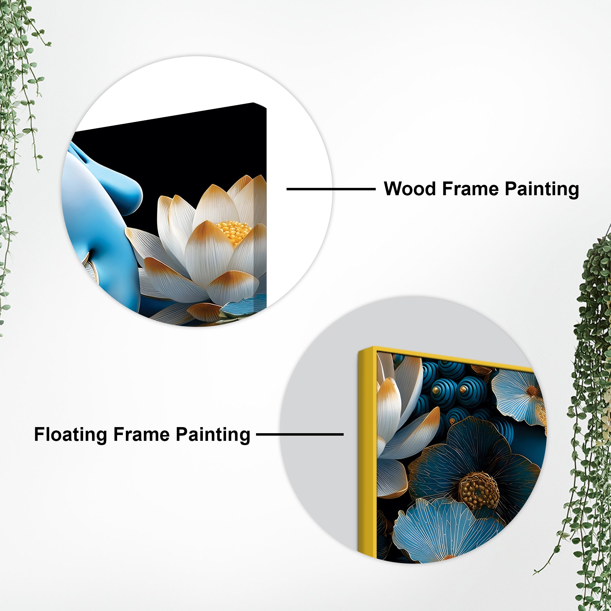 Buddha Canvas Painting for Positive Vibes