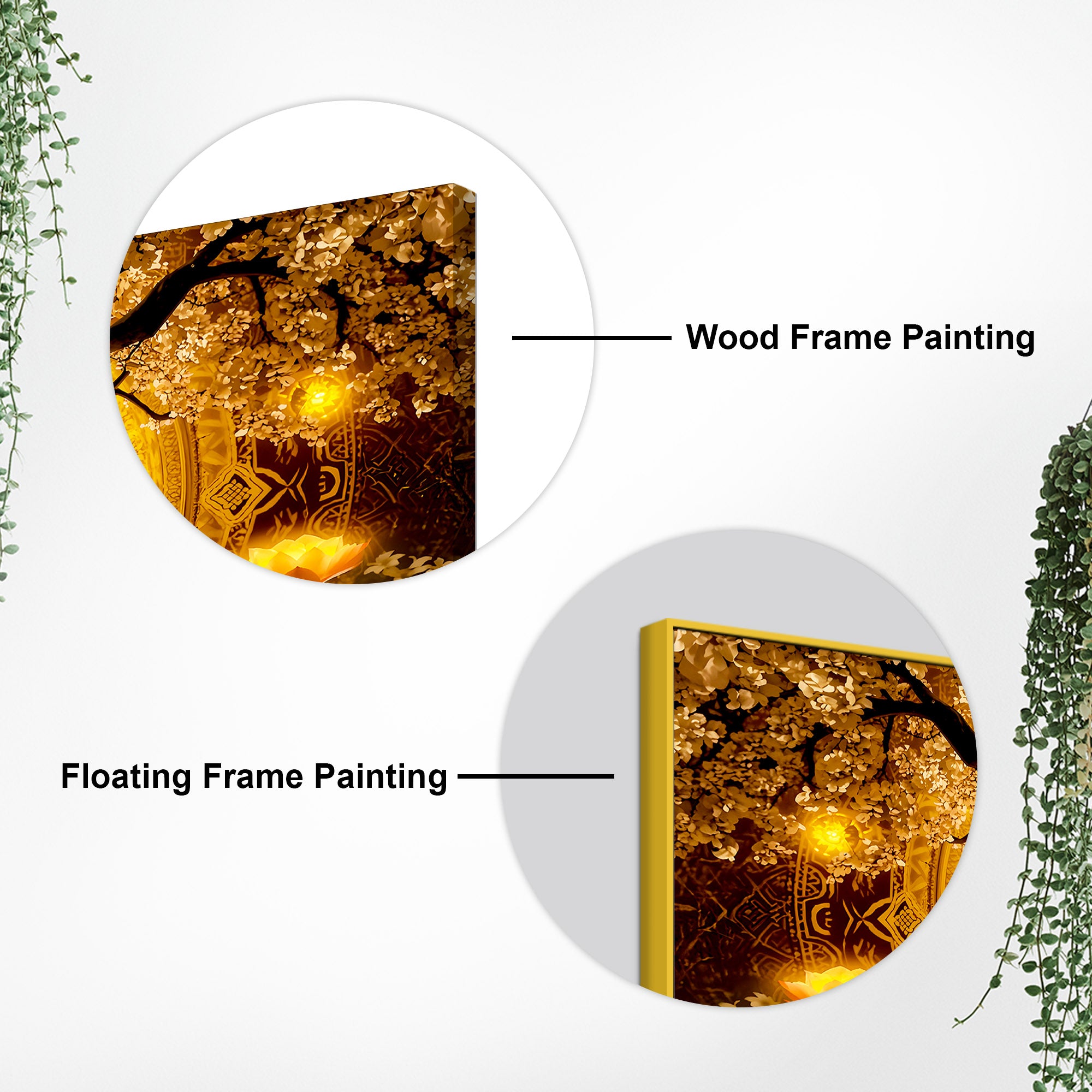 Buddha Canvas Wall Painting for Home & Office