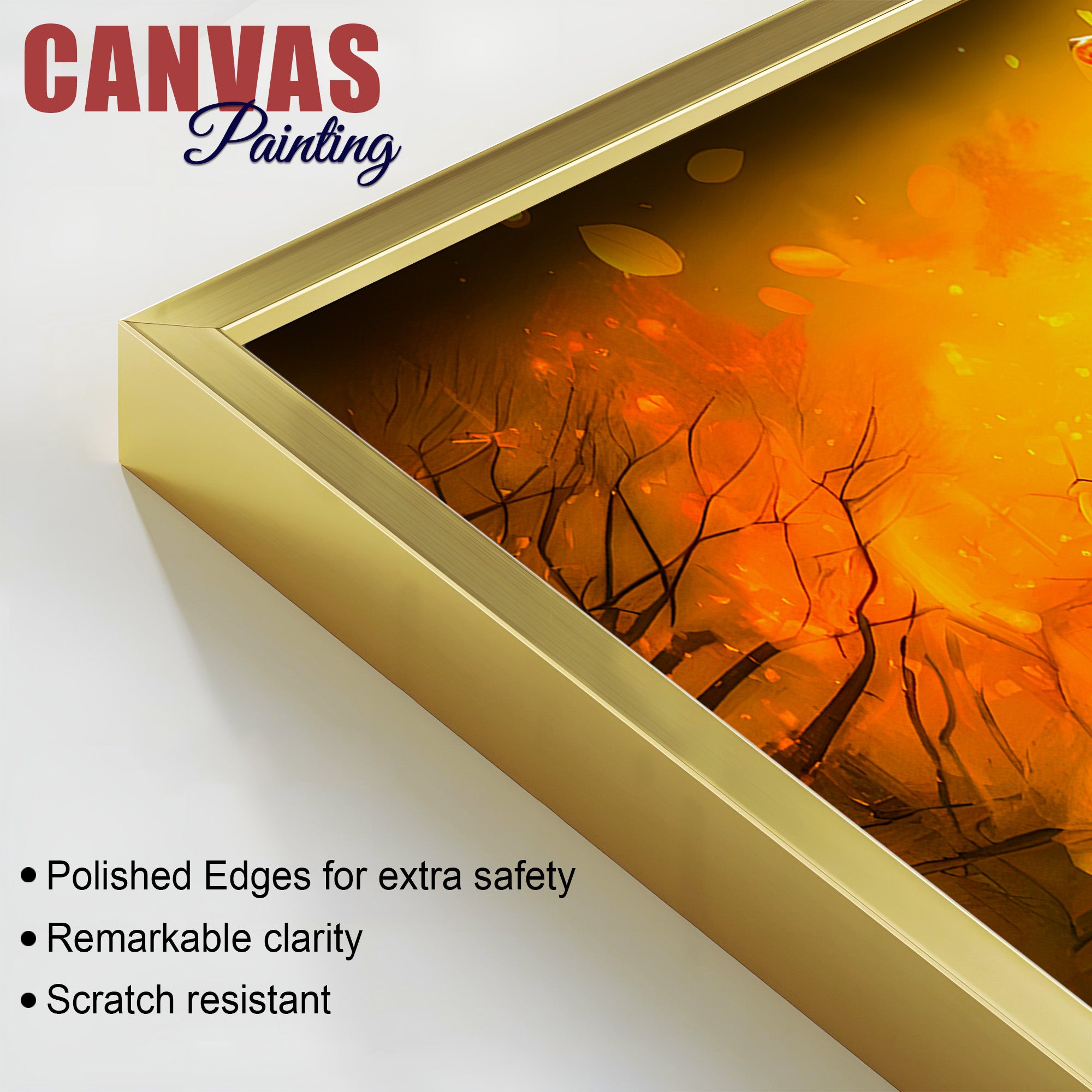 Buddha Canvas Wall Painting for Luxury Living Room Decor