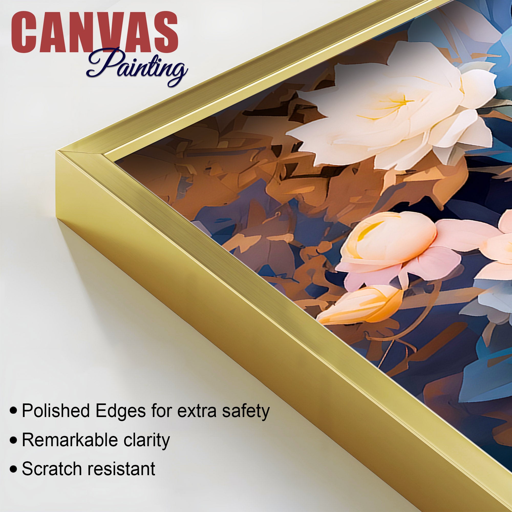 Buddha Canvas Wall Painting for Stylish Home Décor