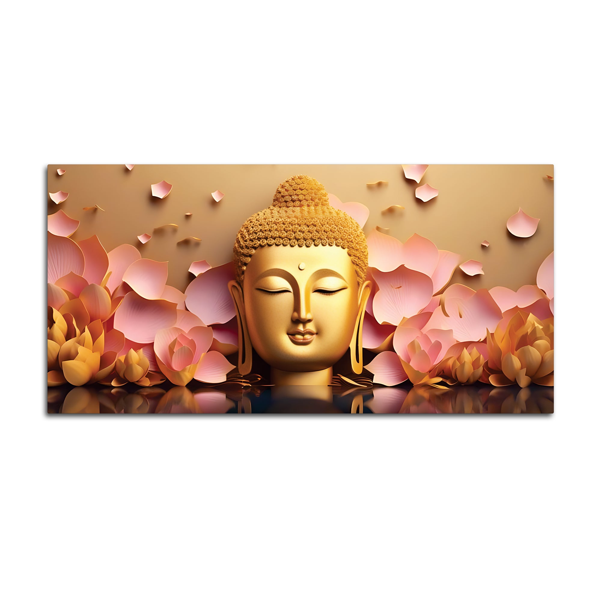 Buddha Conscious Living Painting for Walls