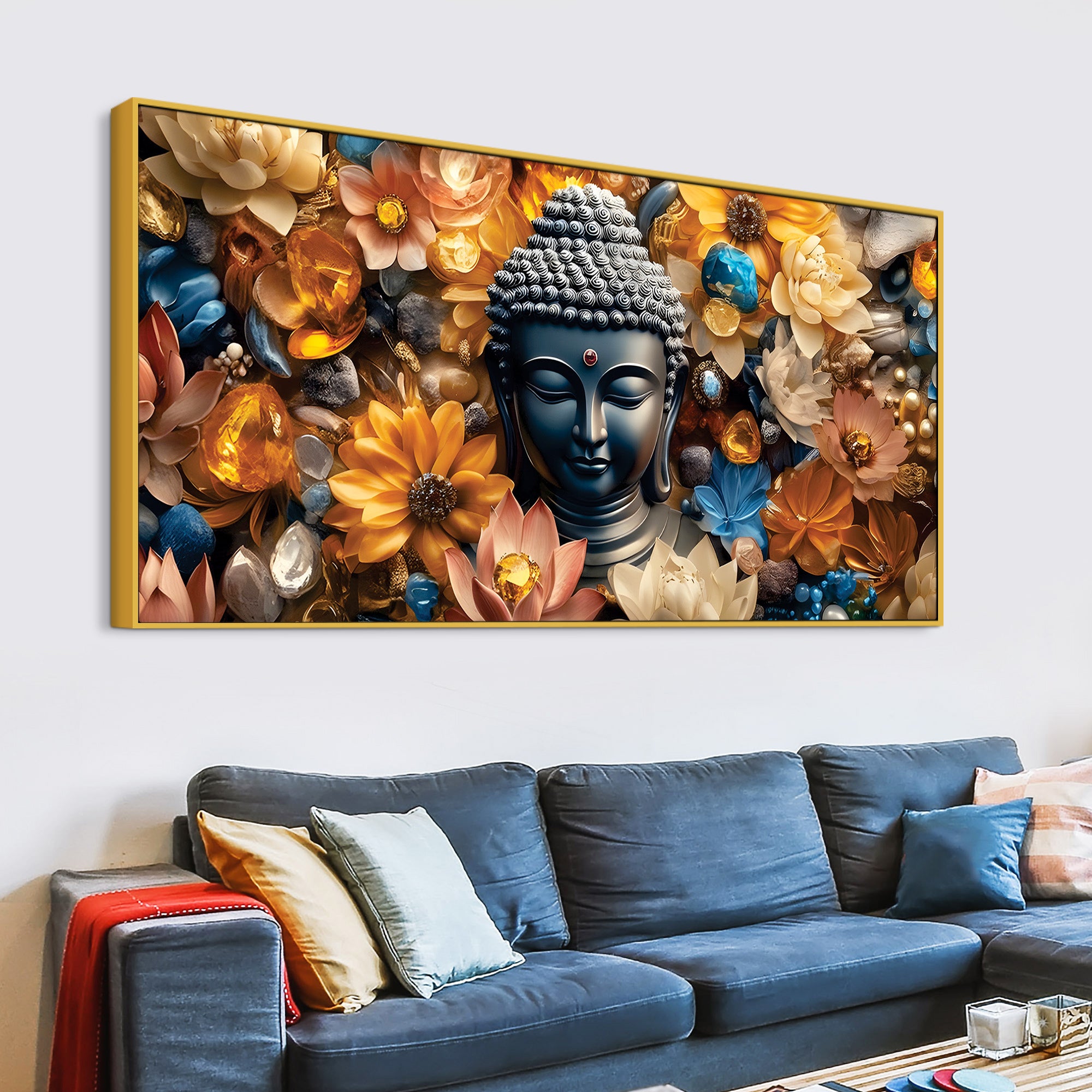 Buddha Consciousness Painting for Wall Art
