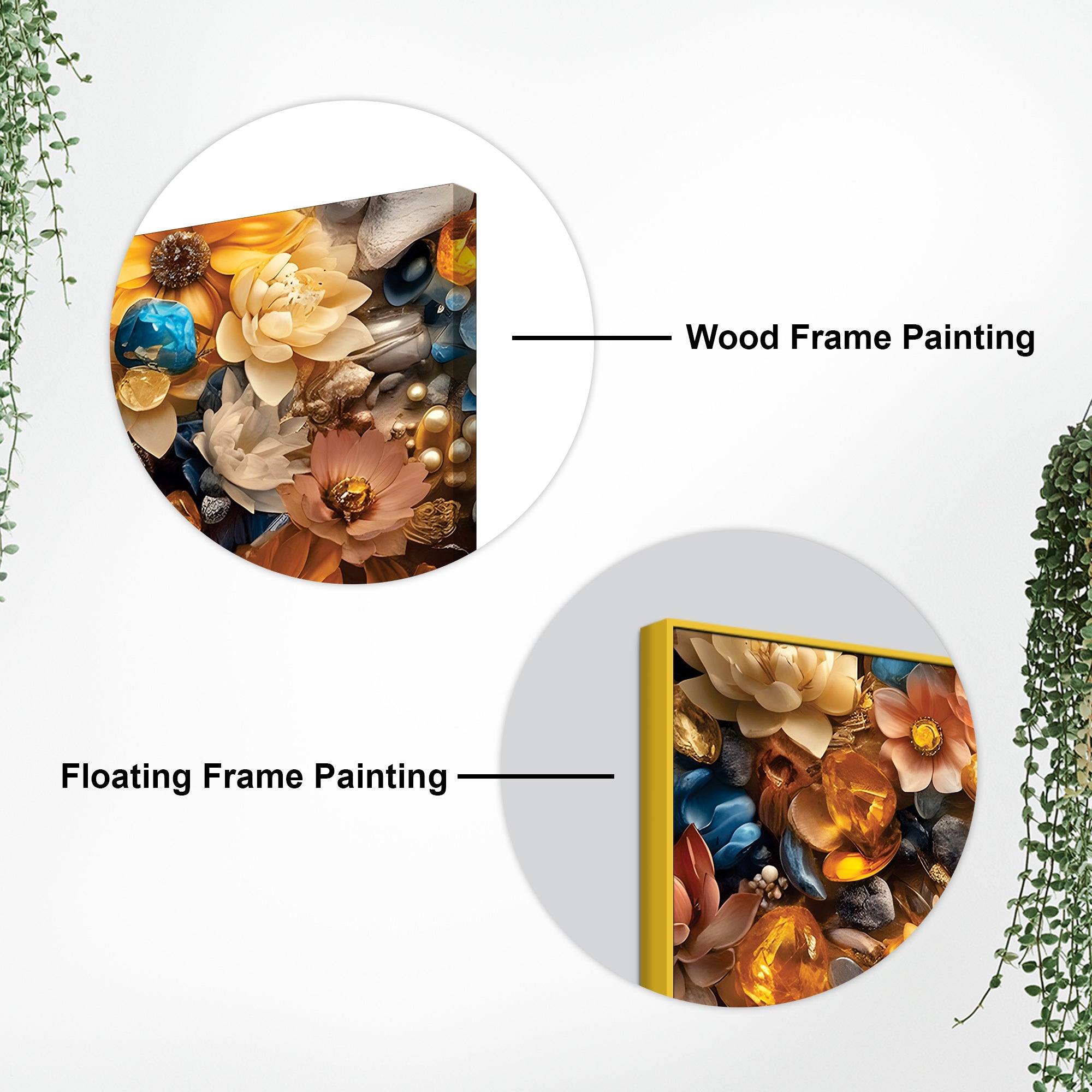 Buddha Consciousness Painting for Wall Art