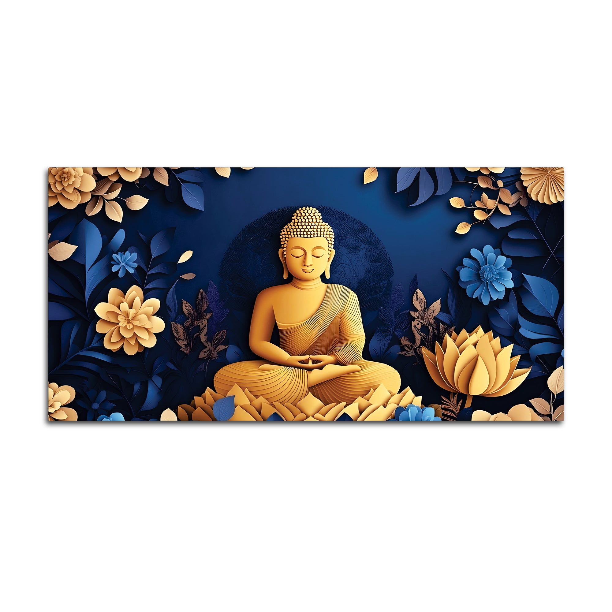 Buddha Devotional Painting for Decor