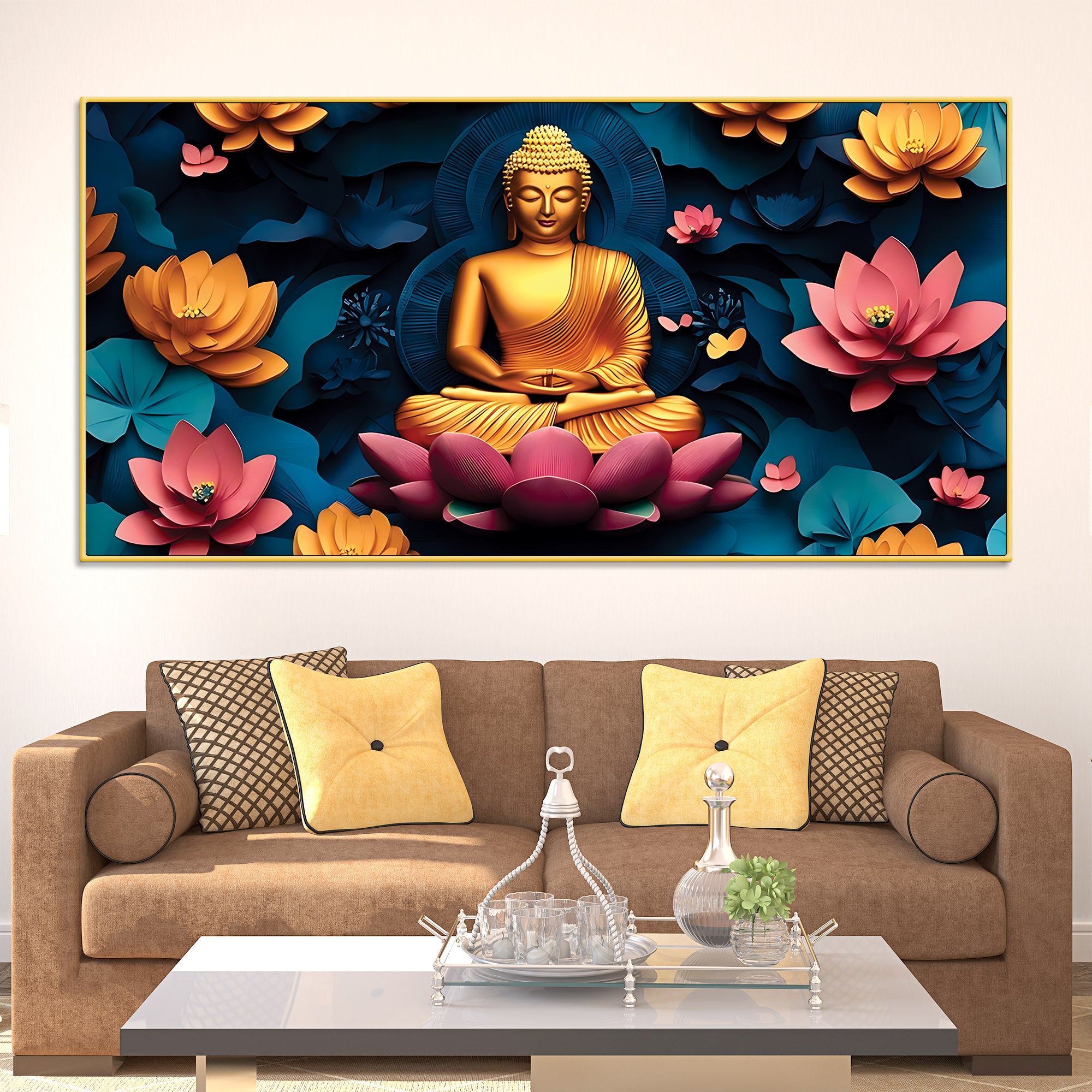 Buddha Divine Art Painting for Home