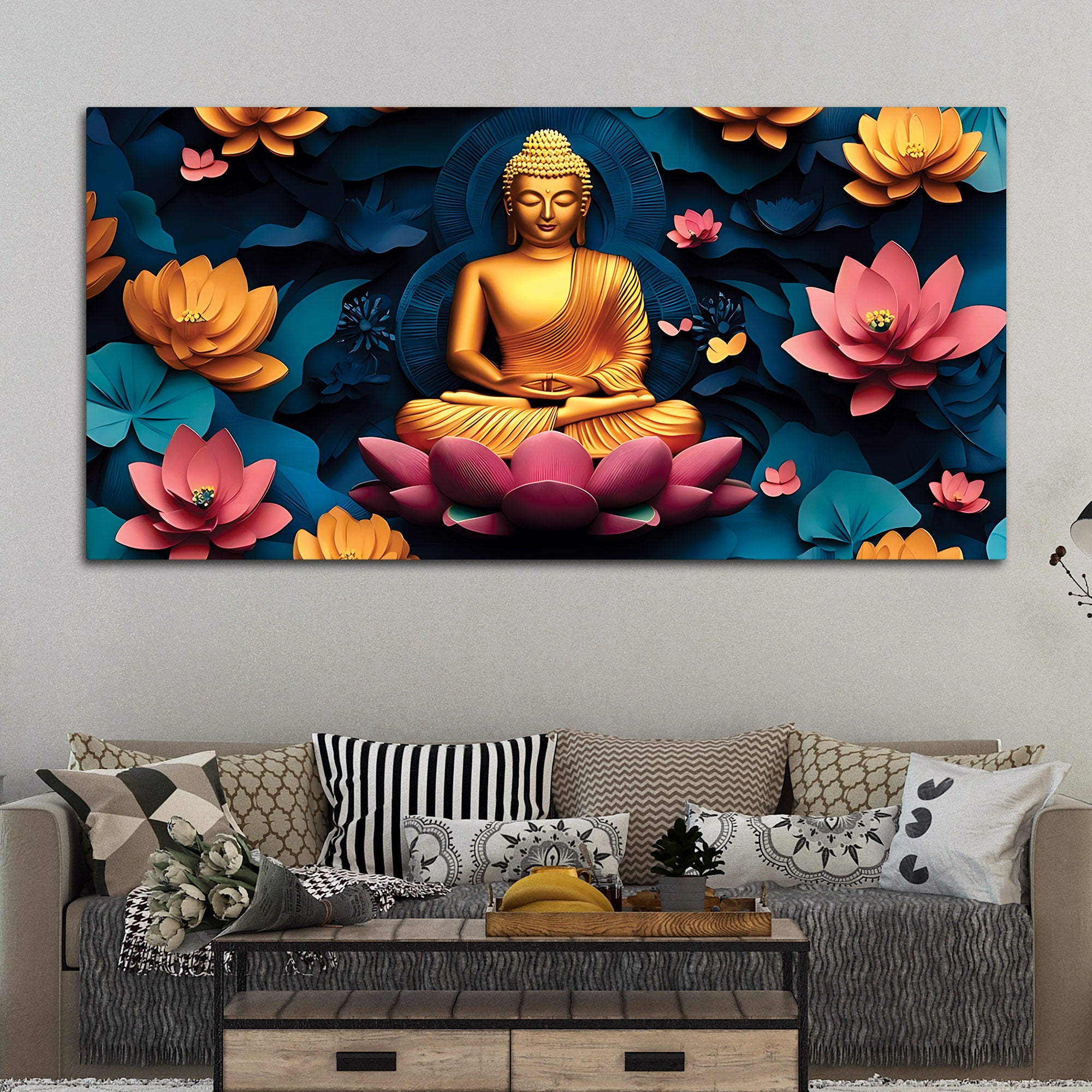 Buddha Divine Art Painting for Home