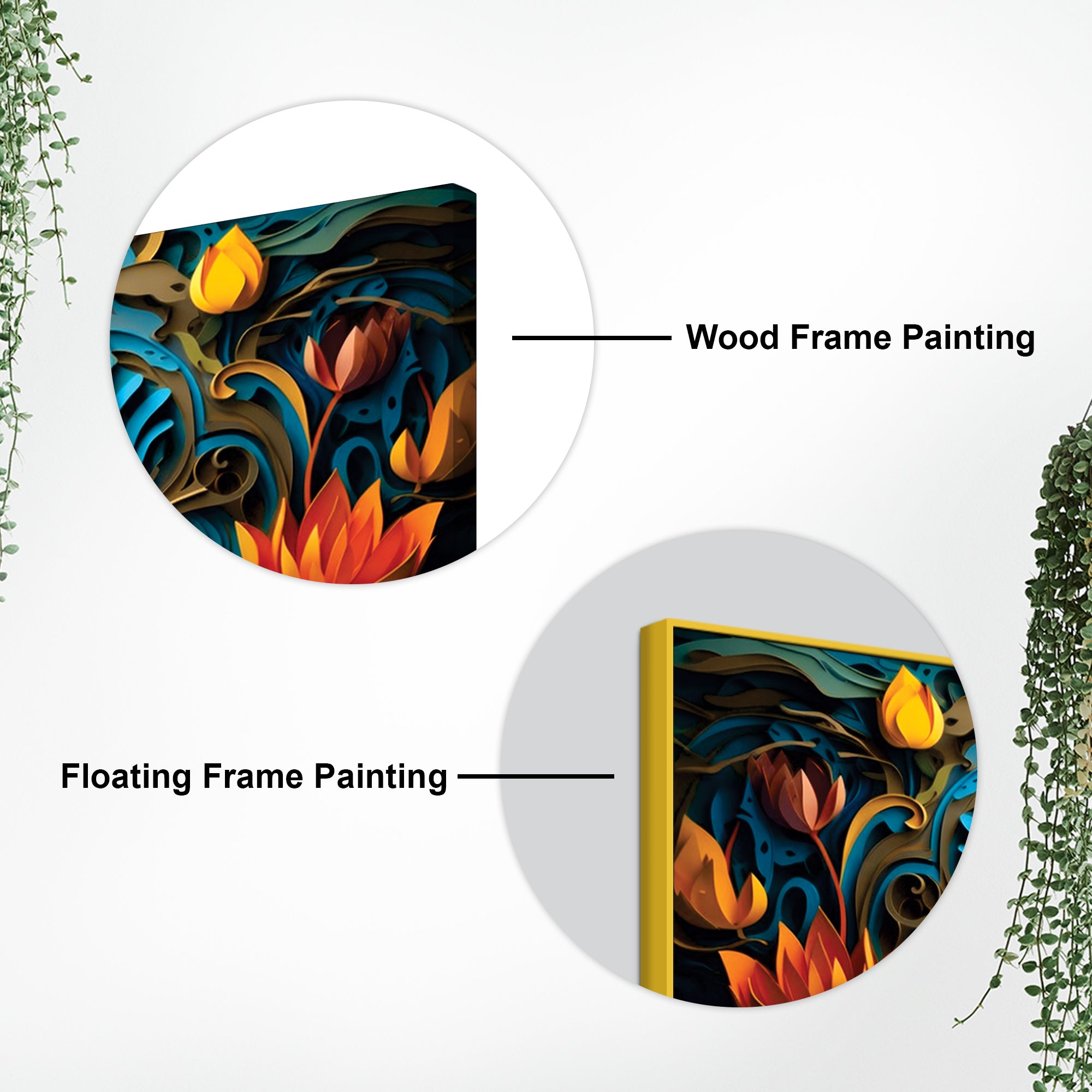 Buddha Divine Calm Painting for Decor