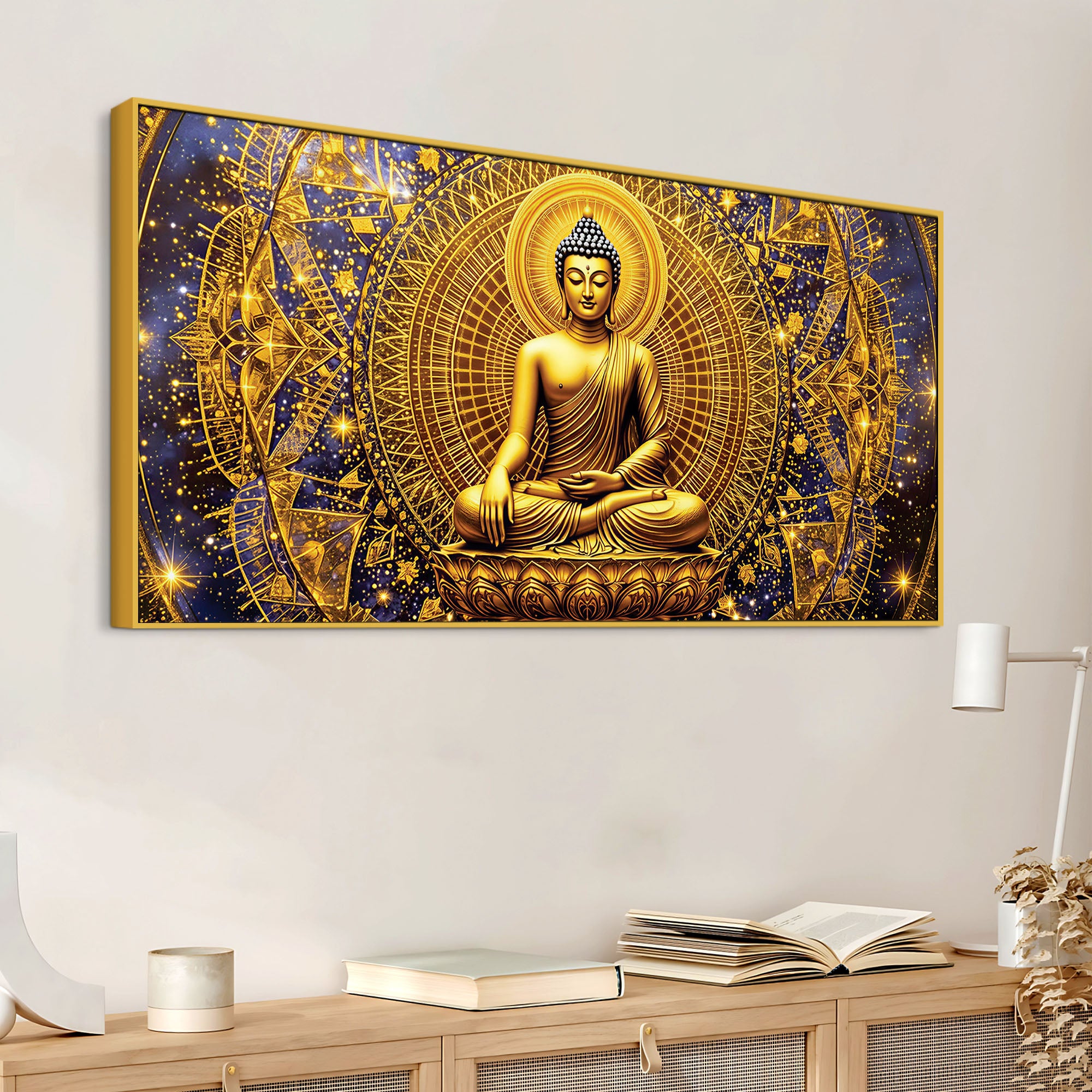 Buddha Elegant Art Painting for Living Space