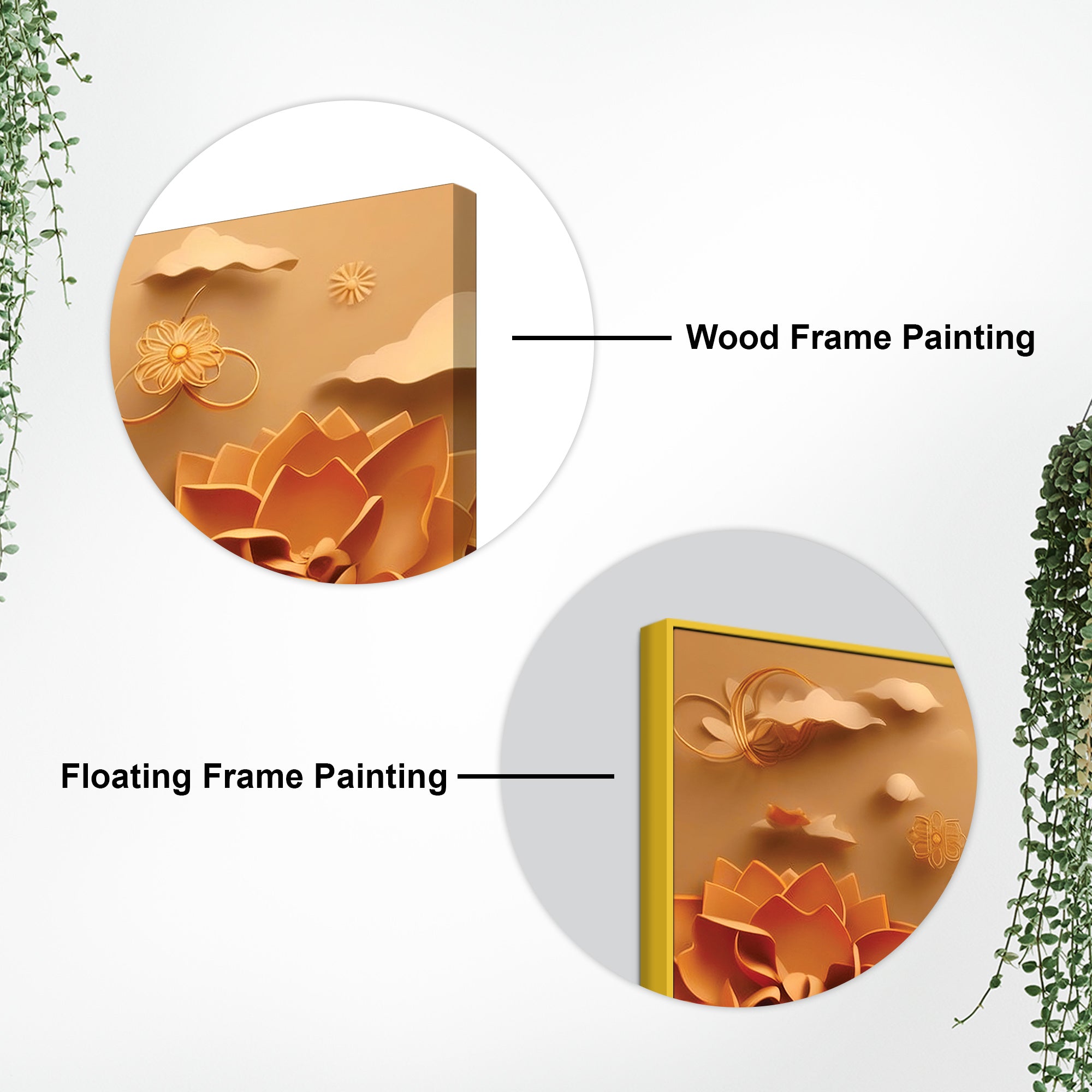 Buddha Elegant Calm Painting for Decor