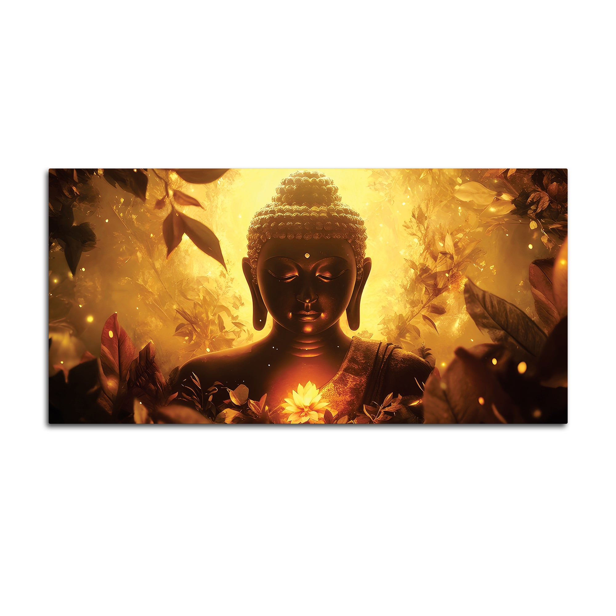 Buddha Energy Painting for Peaceful Ambience