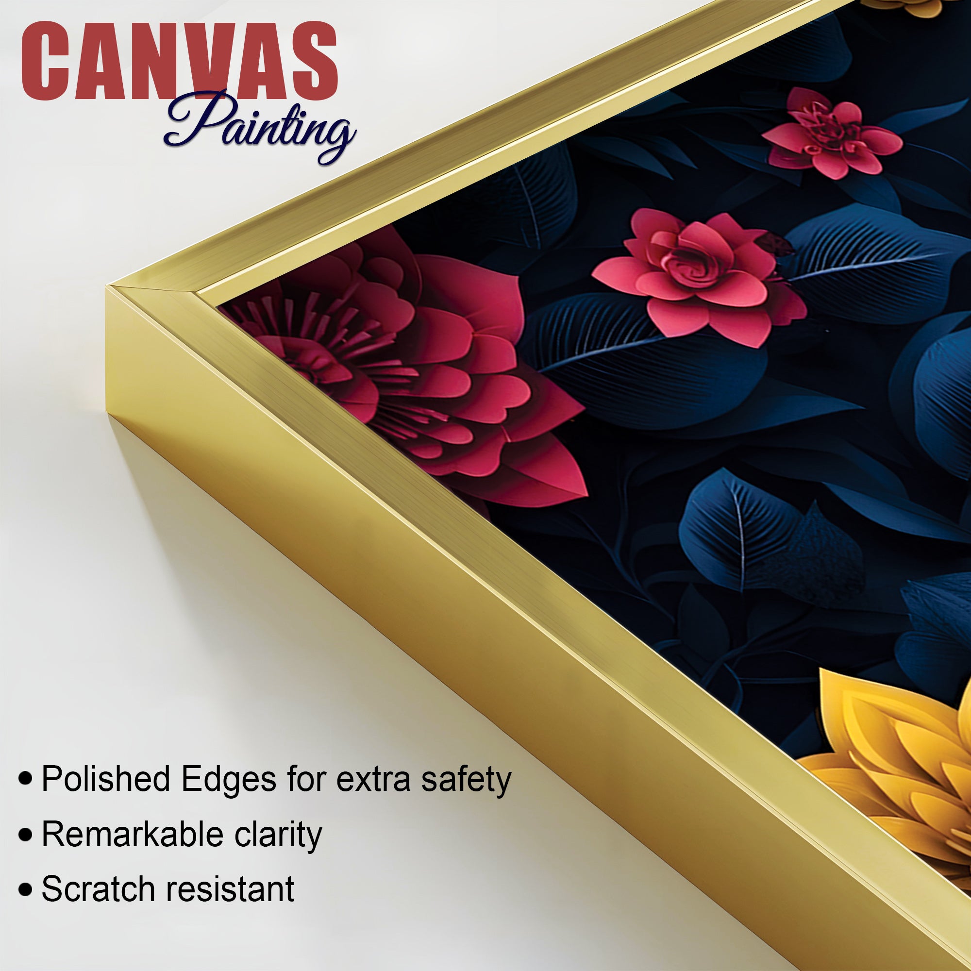 Buddha Focus Painting for Meditation Corners