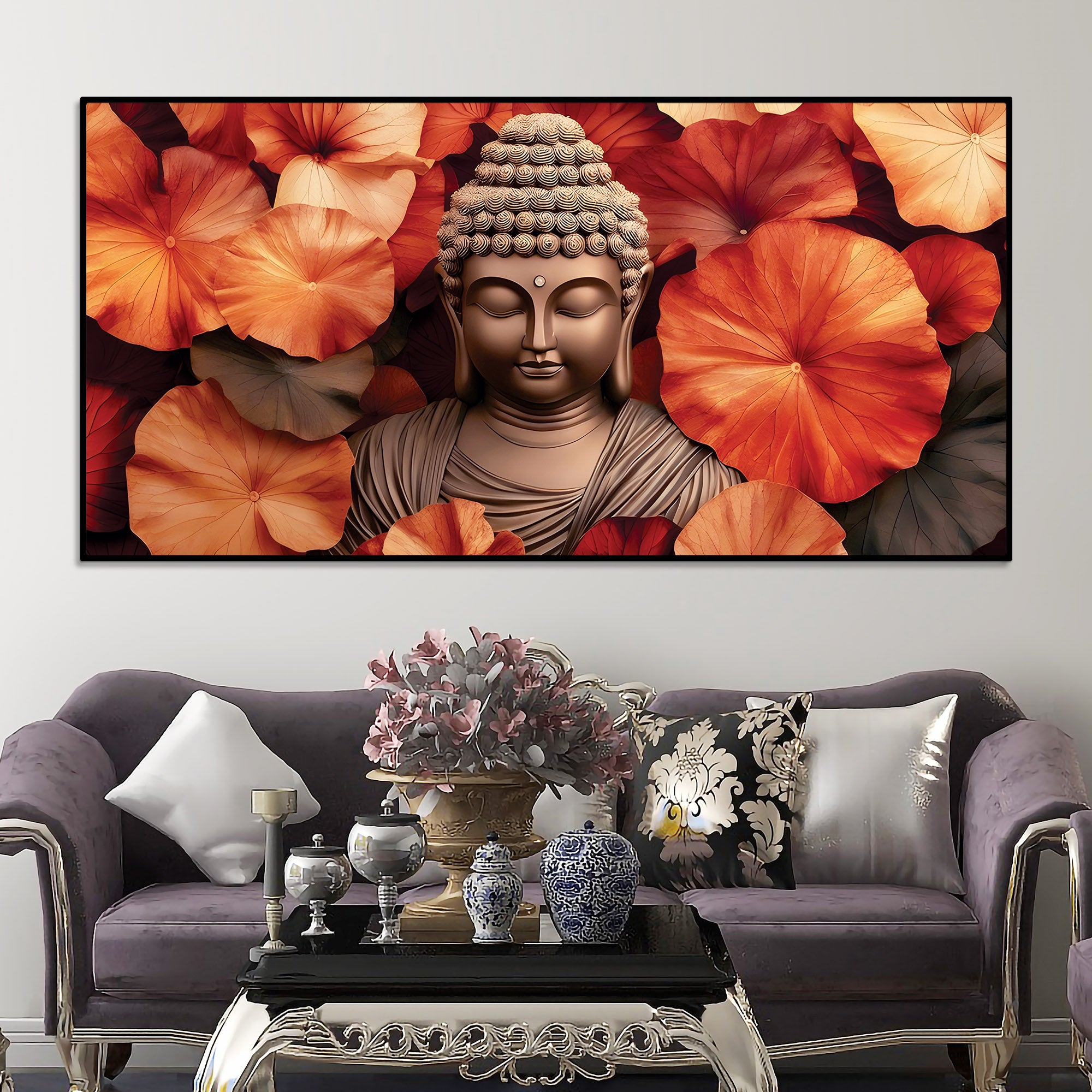 buddha-grace-painting-for-interior-decoration