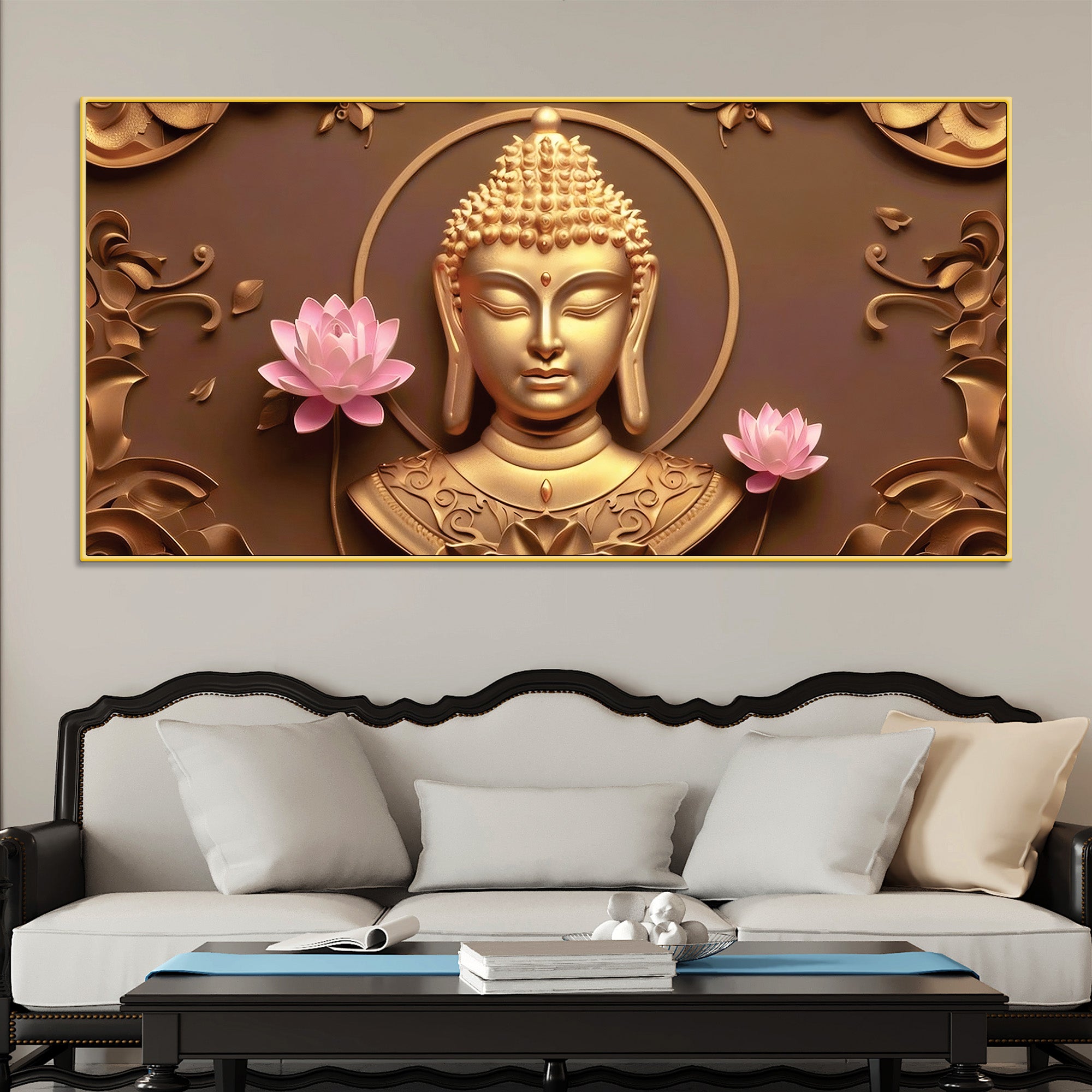 buddha-graceful-art-painting-for-living-room