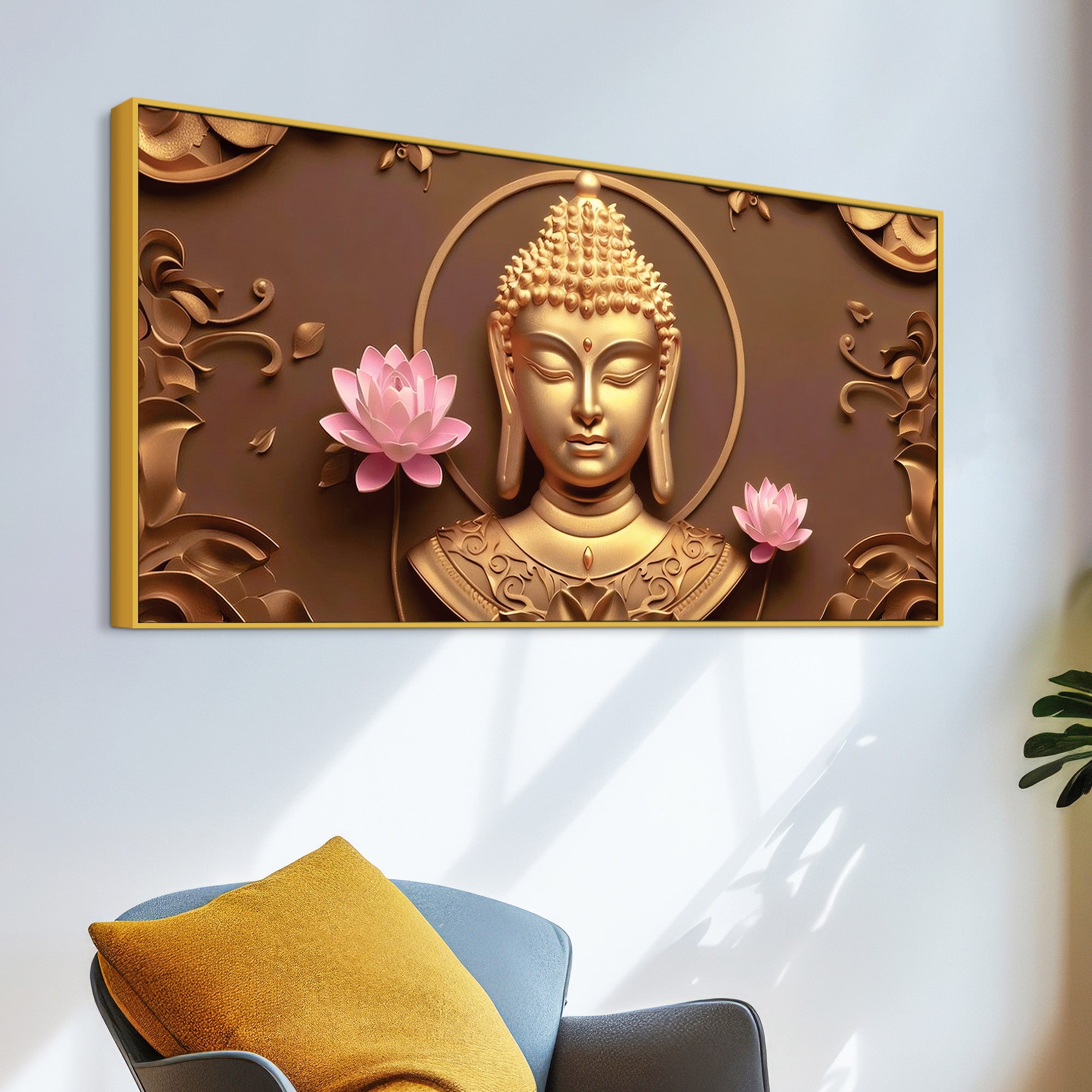 Buddha Graceful Art Painting for Living Room