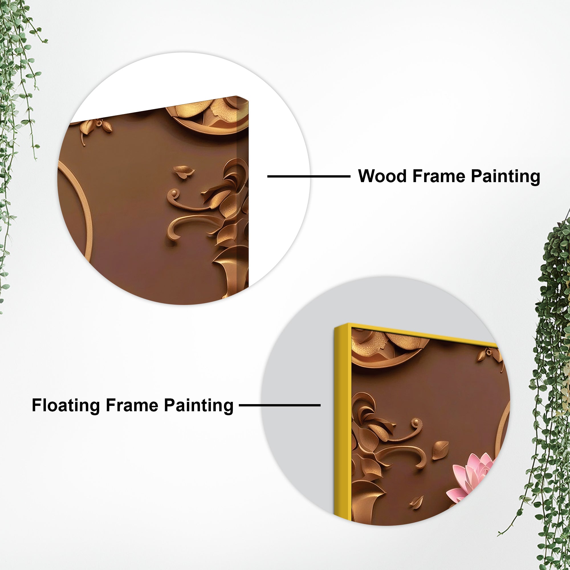 Buddha Graceful Art Painting for Living Room